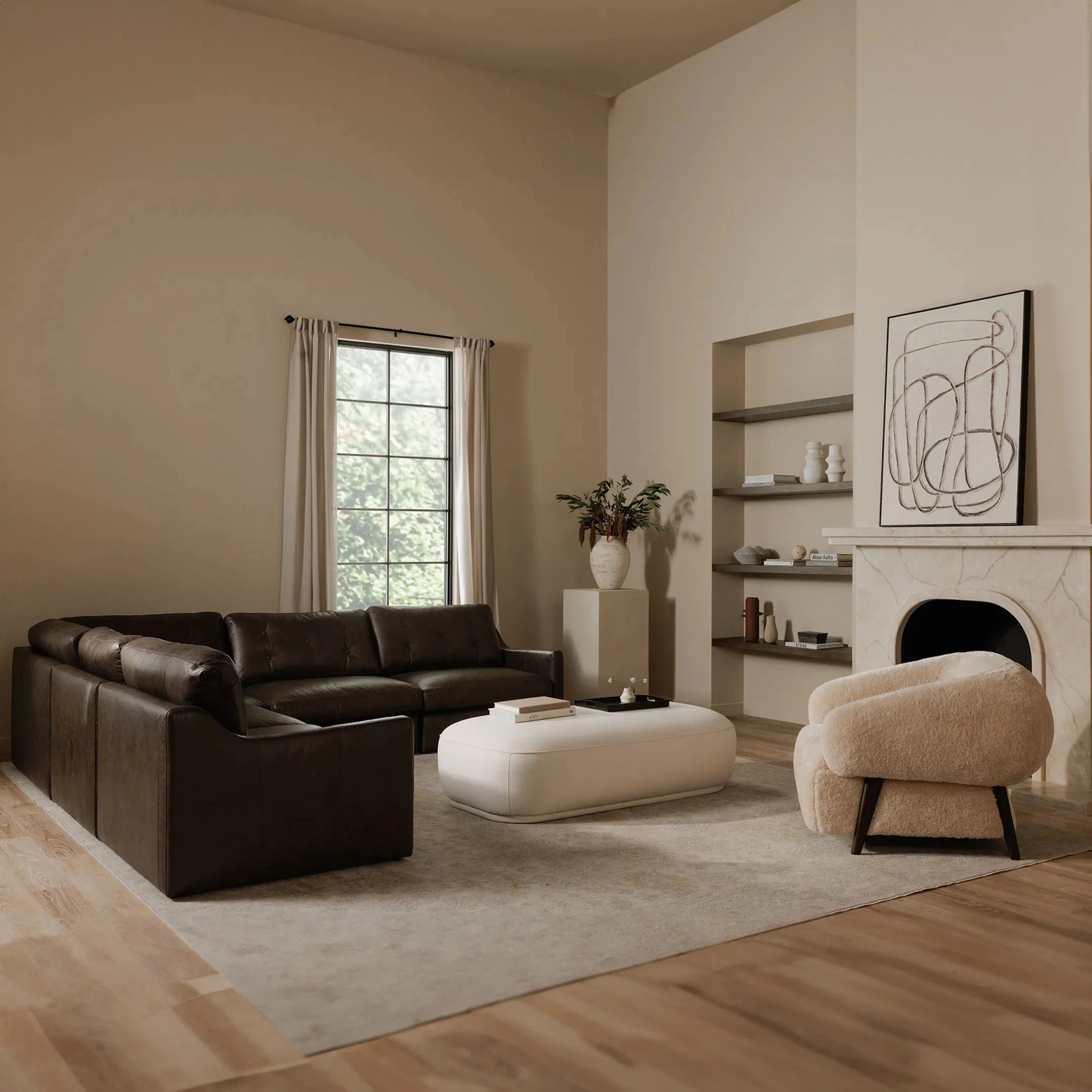 Devlin Lounge Chair - Image 9