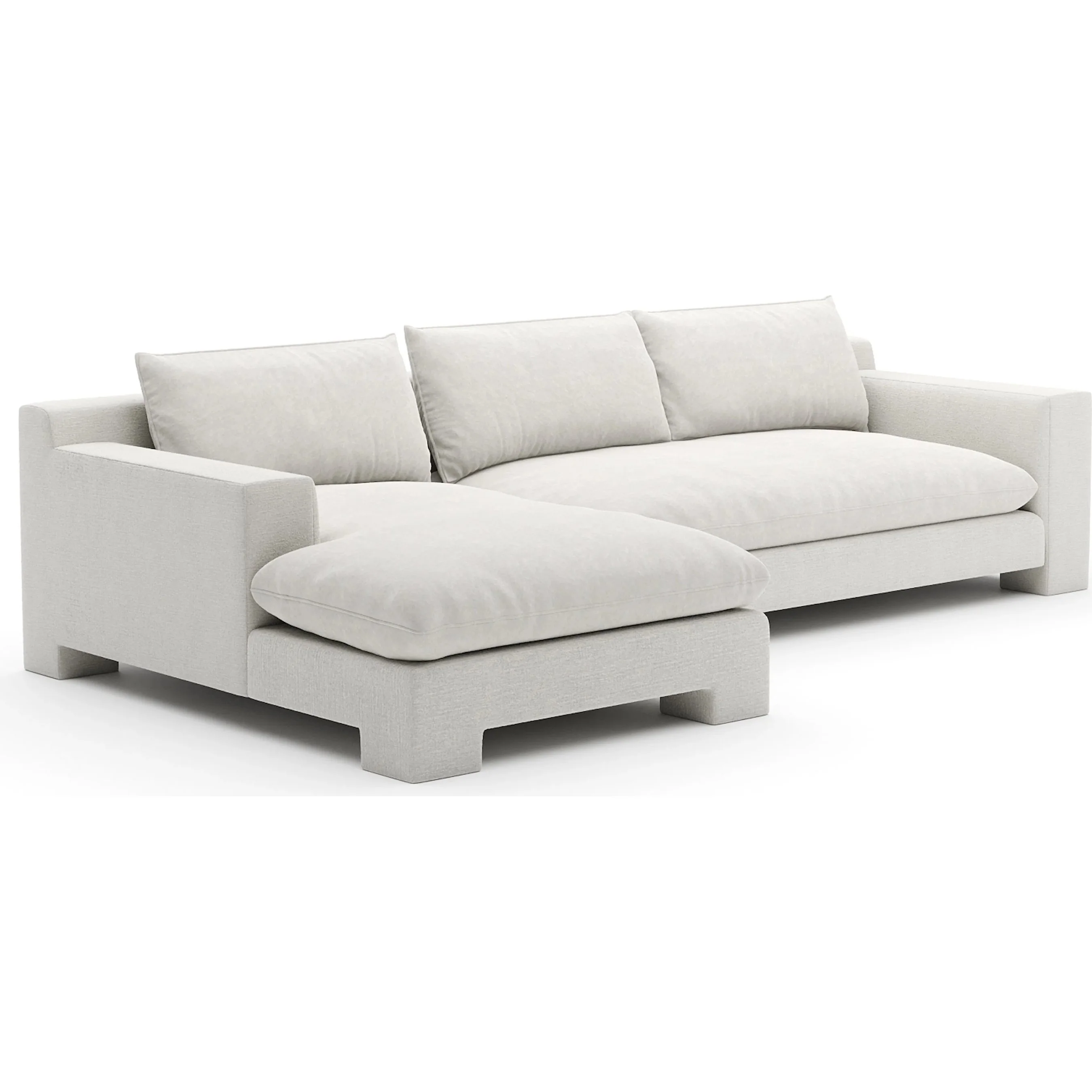 Devon Chaise Sectional - Image 2