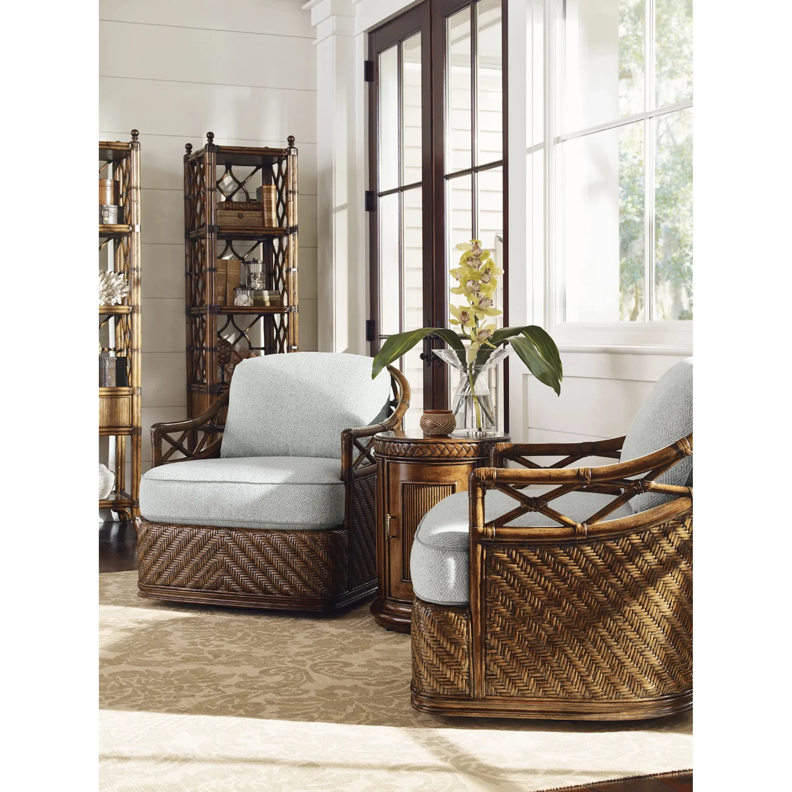 Diamond Cove Swivel Chair - Image 9