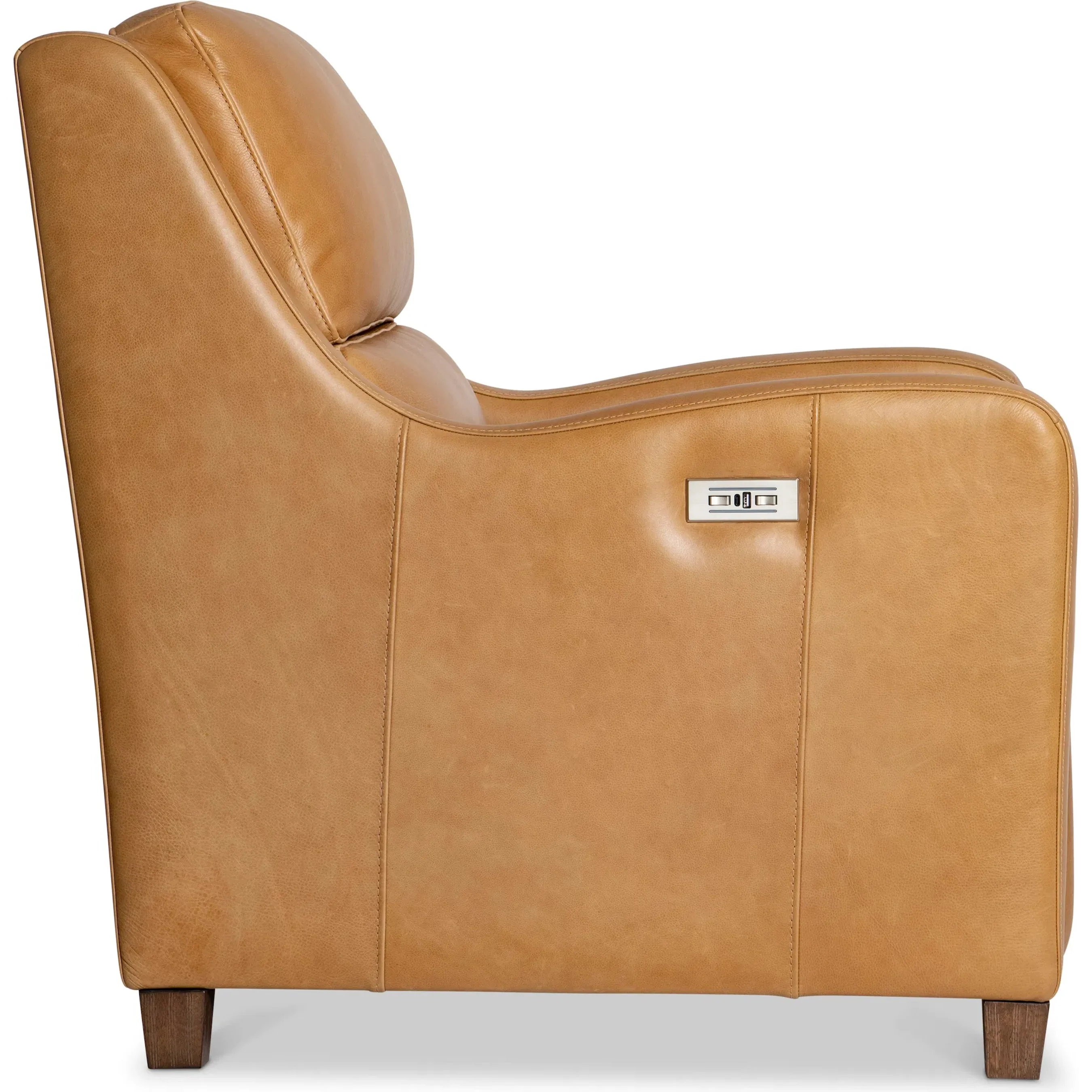 Dillon Leather Recliner - Image 4