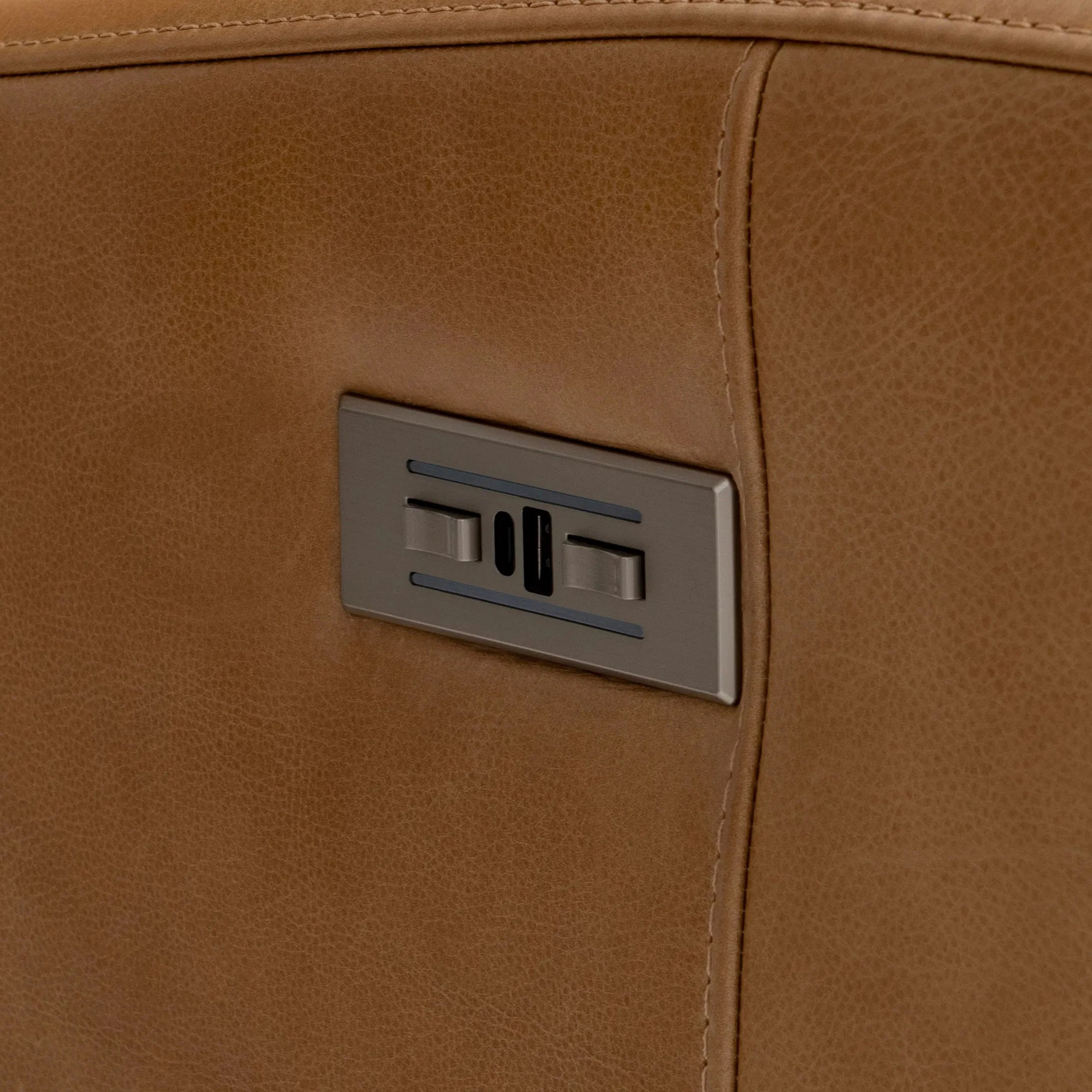 Dillon Leather Recliner - Image 7