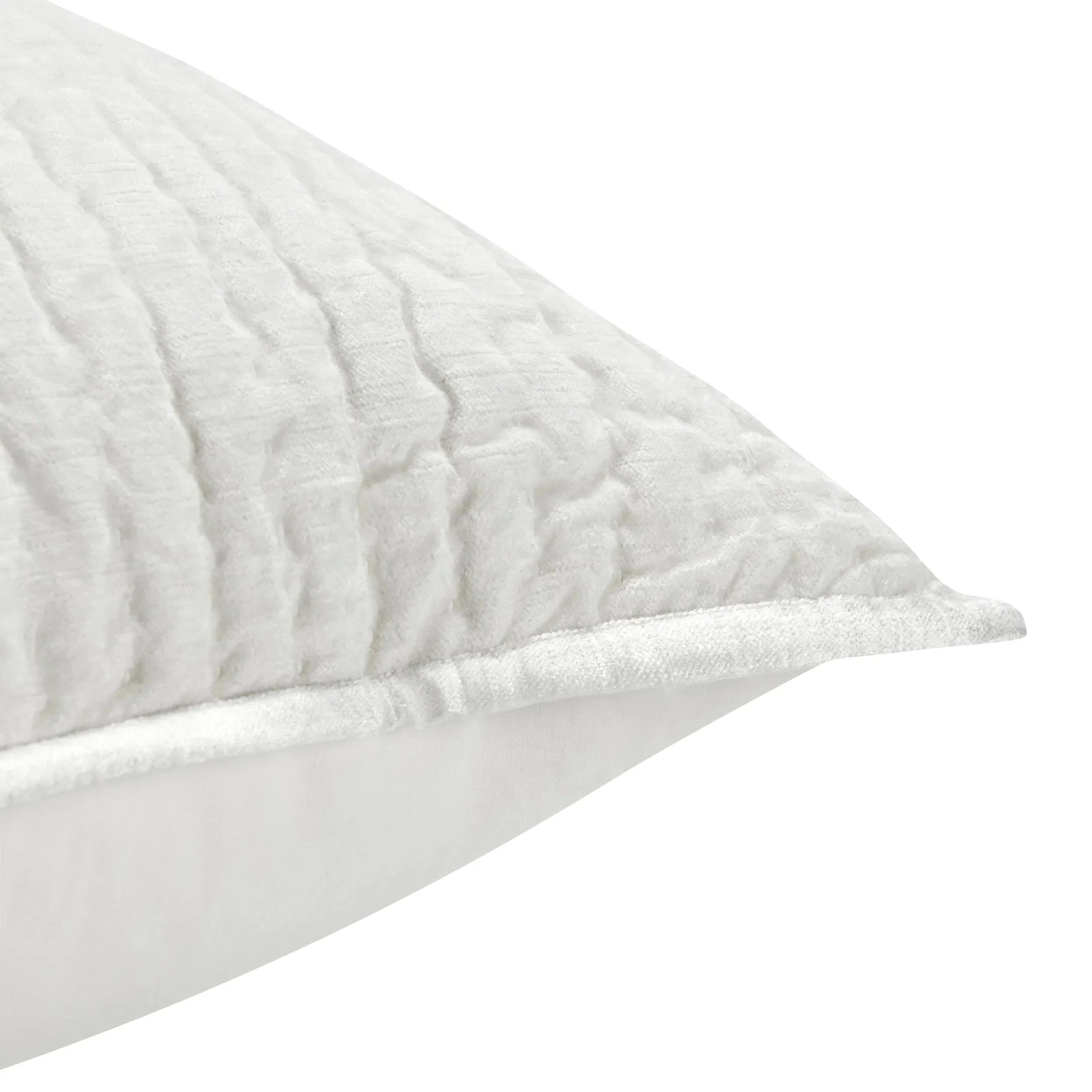 Dimitry 100% Rayon Velvet Bay Pillow - Image 100
