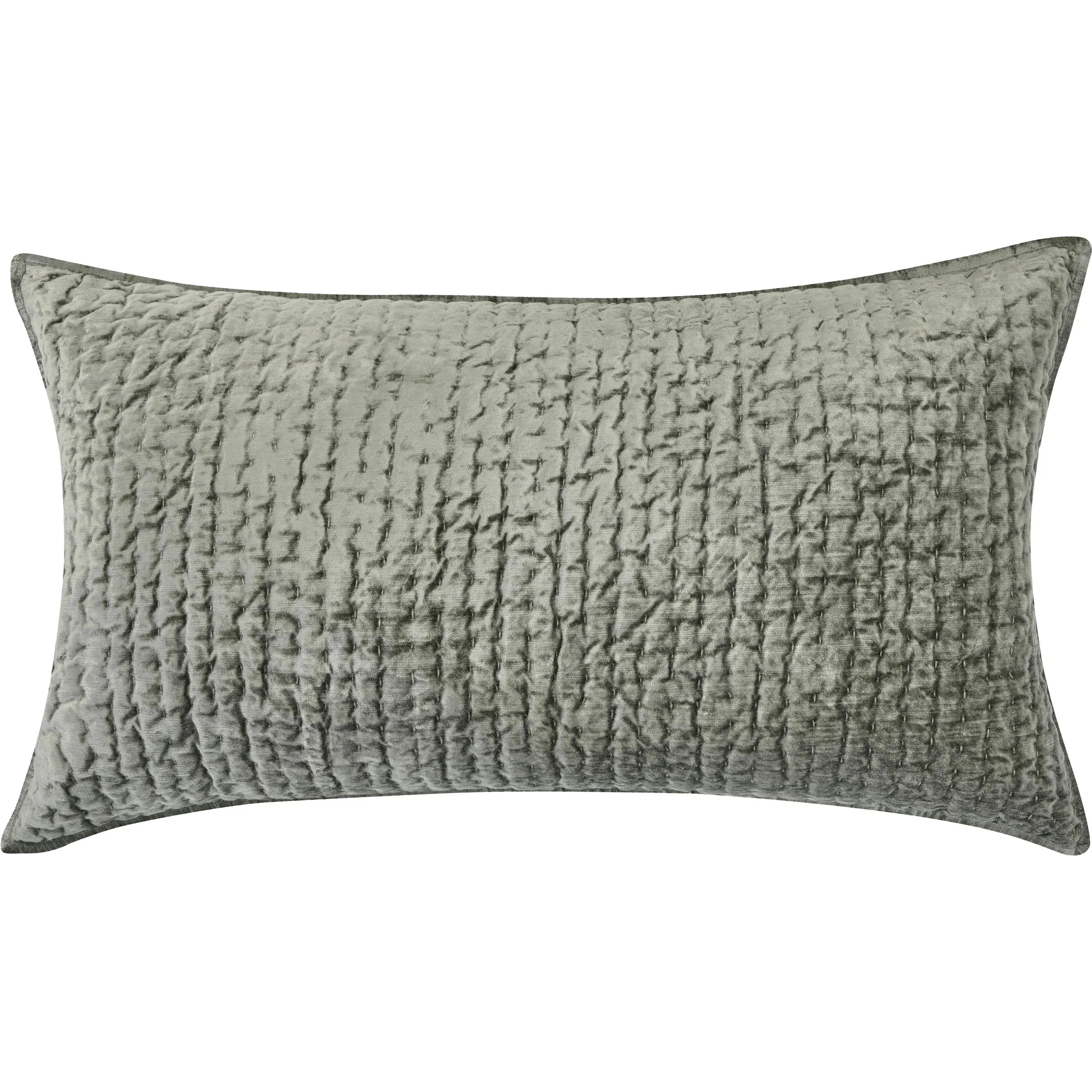 Dimitry 100% Rayon Velvet Bay Pillow - Image 18