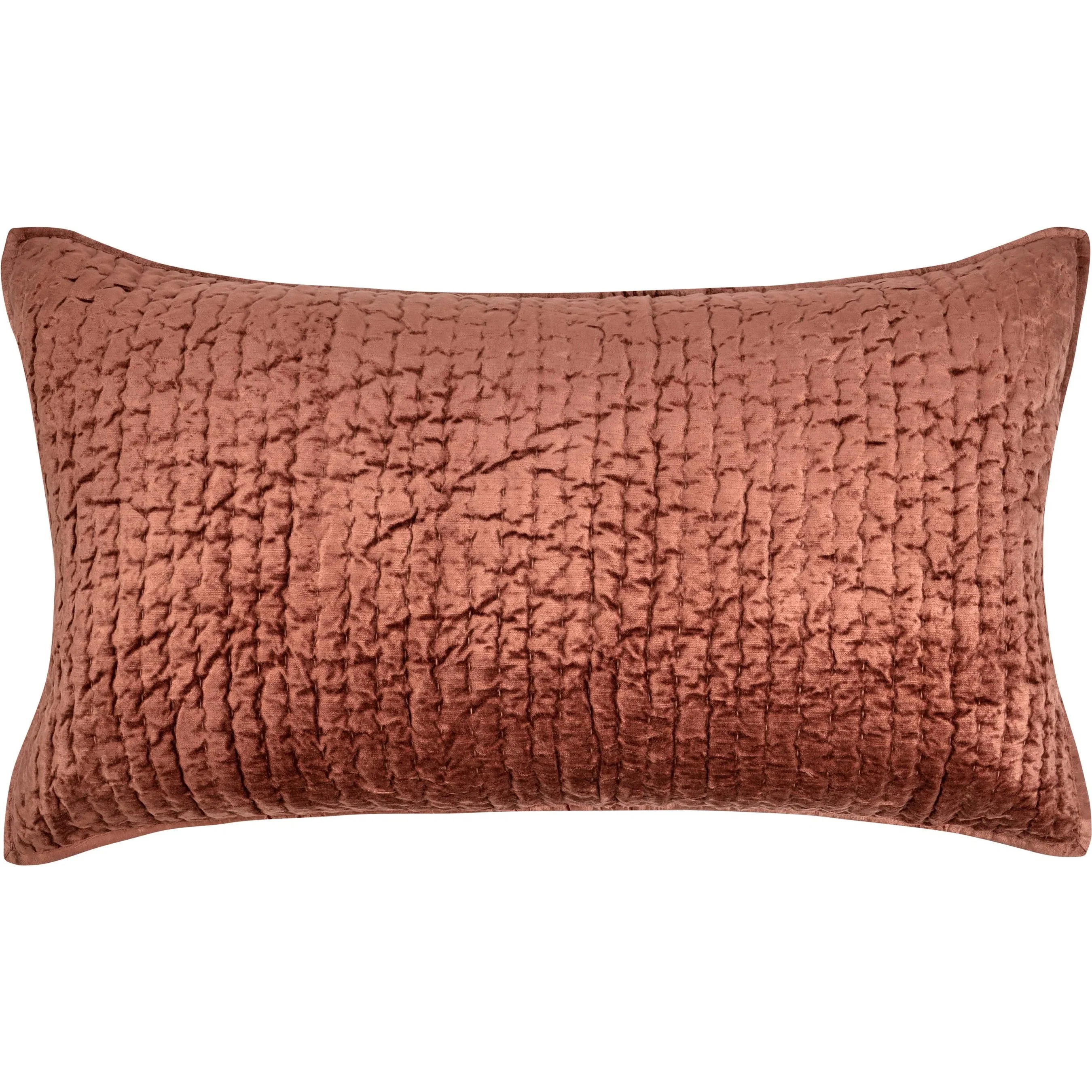 Dimitry 100% Rayon Velvet Bay Pillow - Image 30
