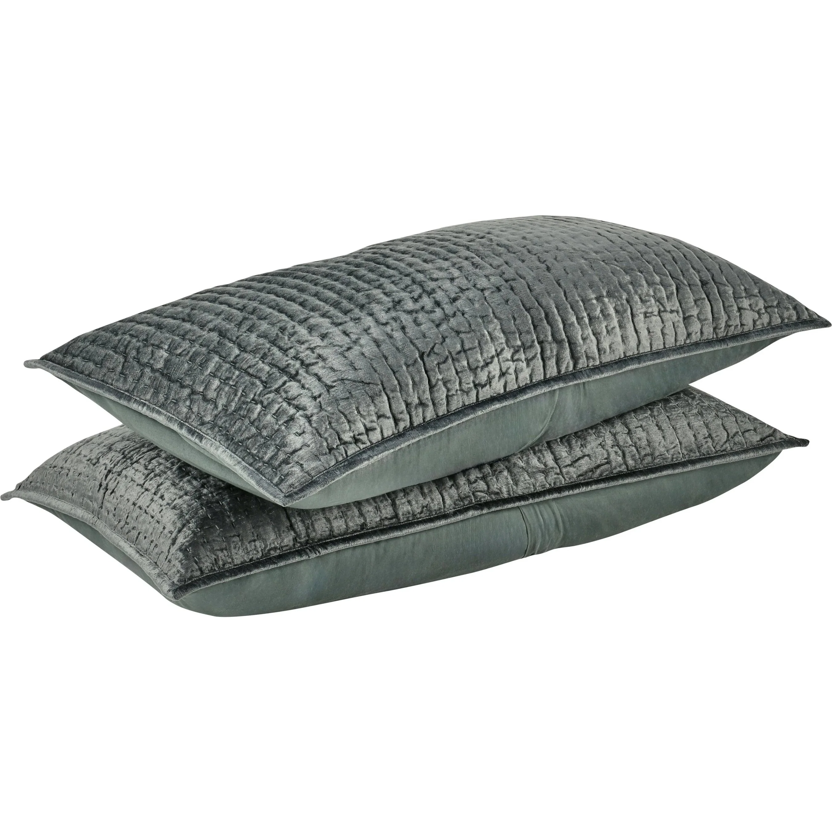 Dimitry 100% Rayon Velvet Bay Pillow - Image 67