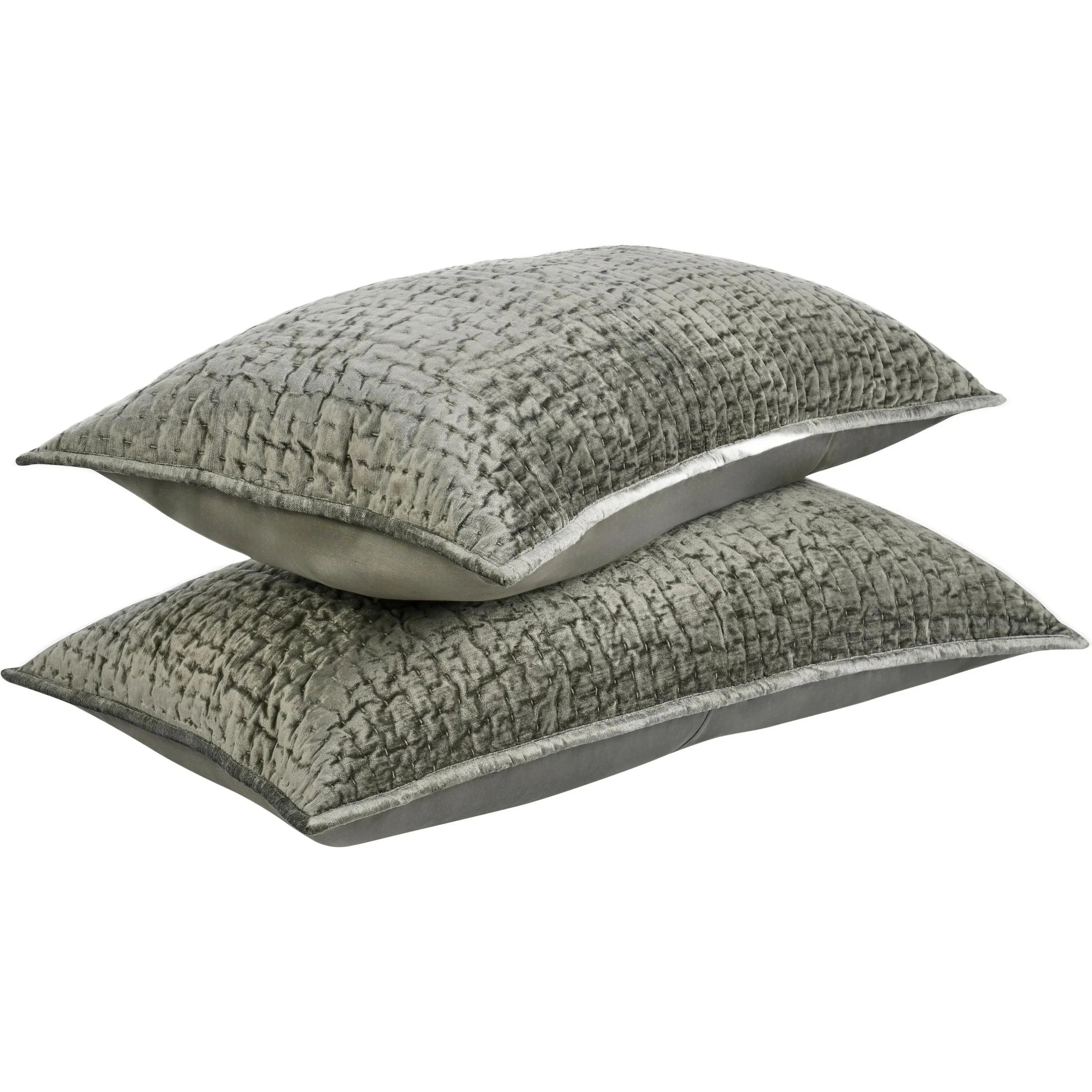 Dimitry 100% Rayon Velvet Bay Pillow - Image 83