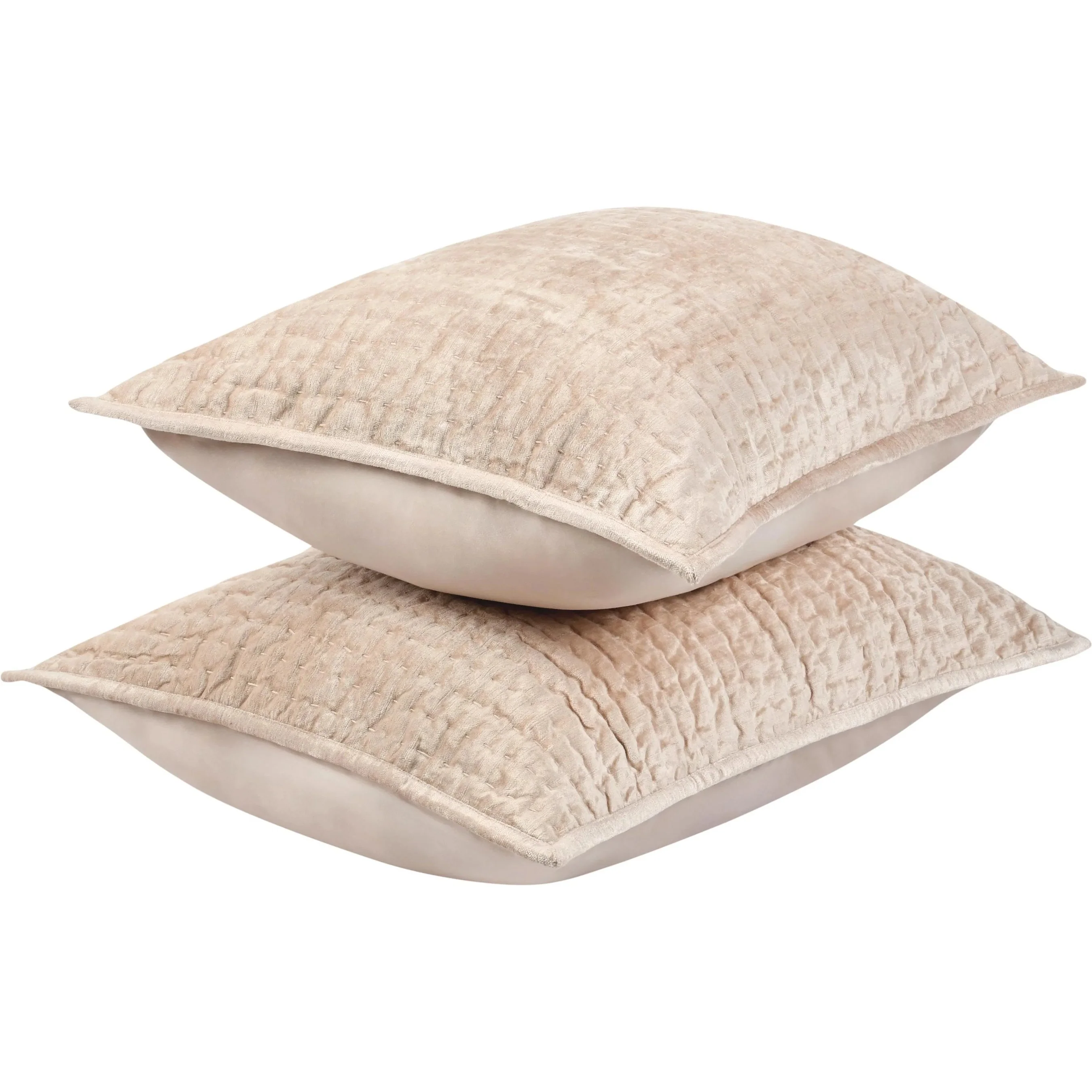 Dimitry 100% Rayon Velvet Bay Pillow - Image 87