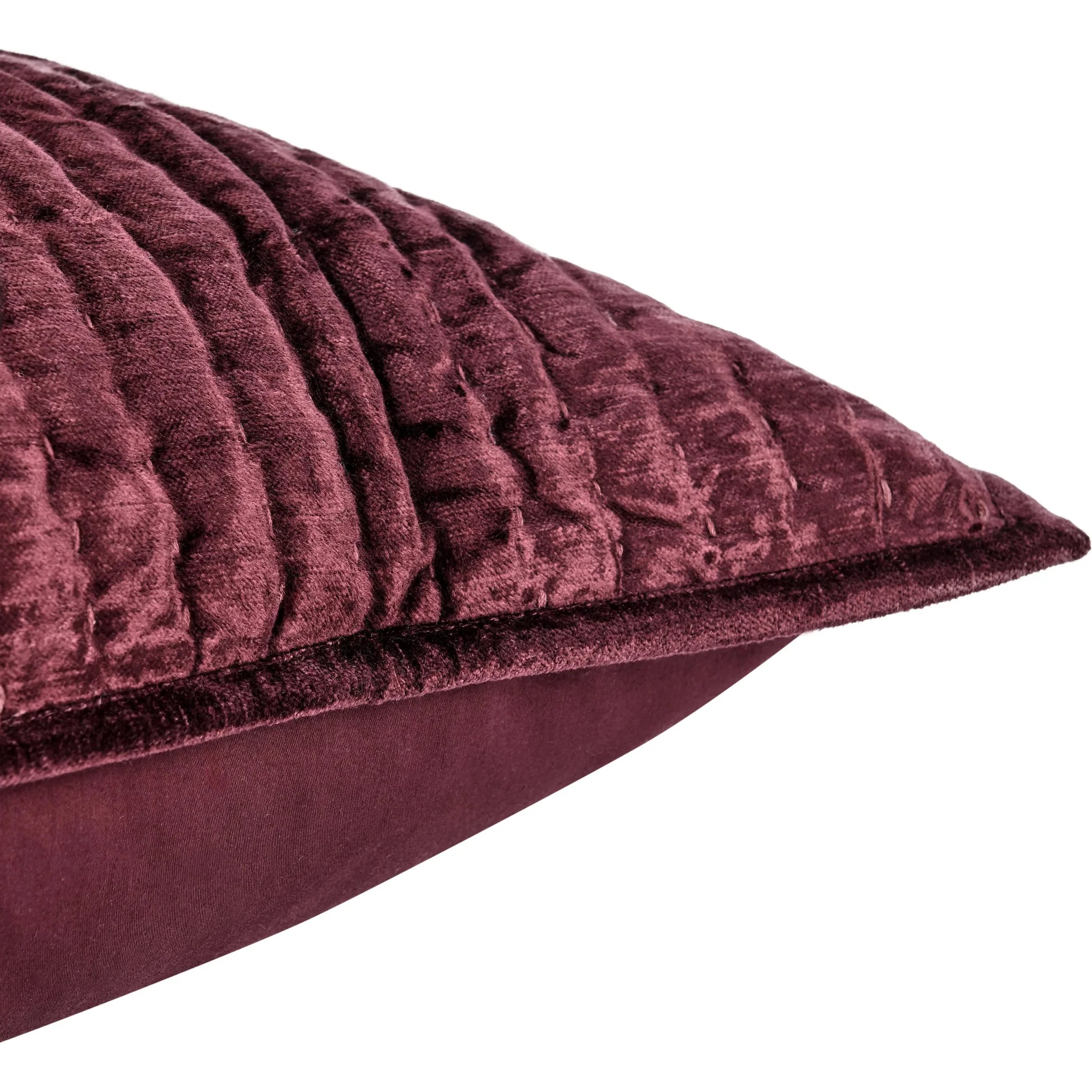 Dimitry 100% Rayon Velvet Bay Pillow - Image 99