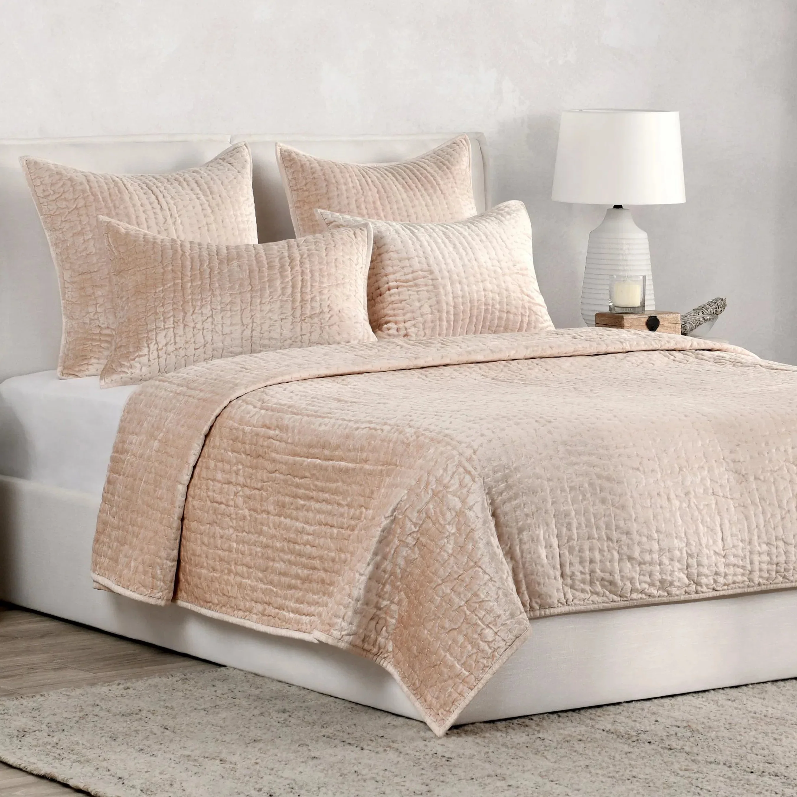 Dimitry 100% Rayon Velvet Bay Quilt - Image 118