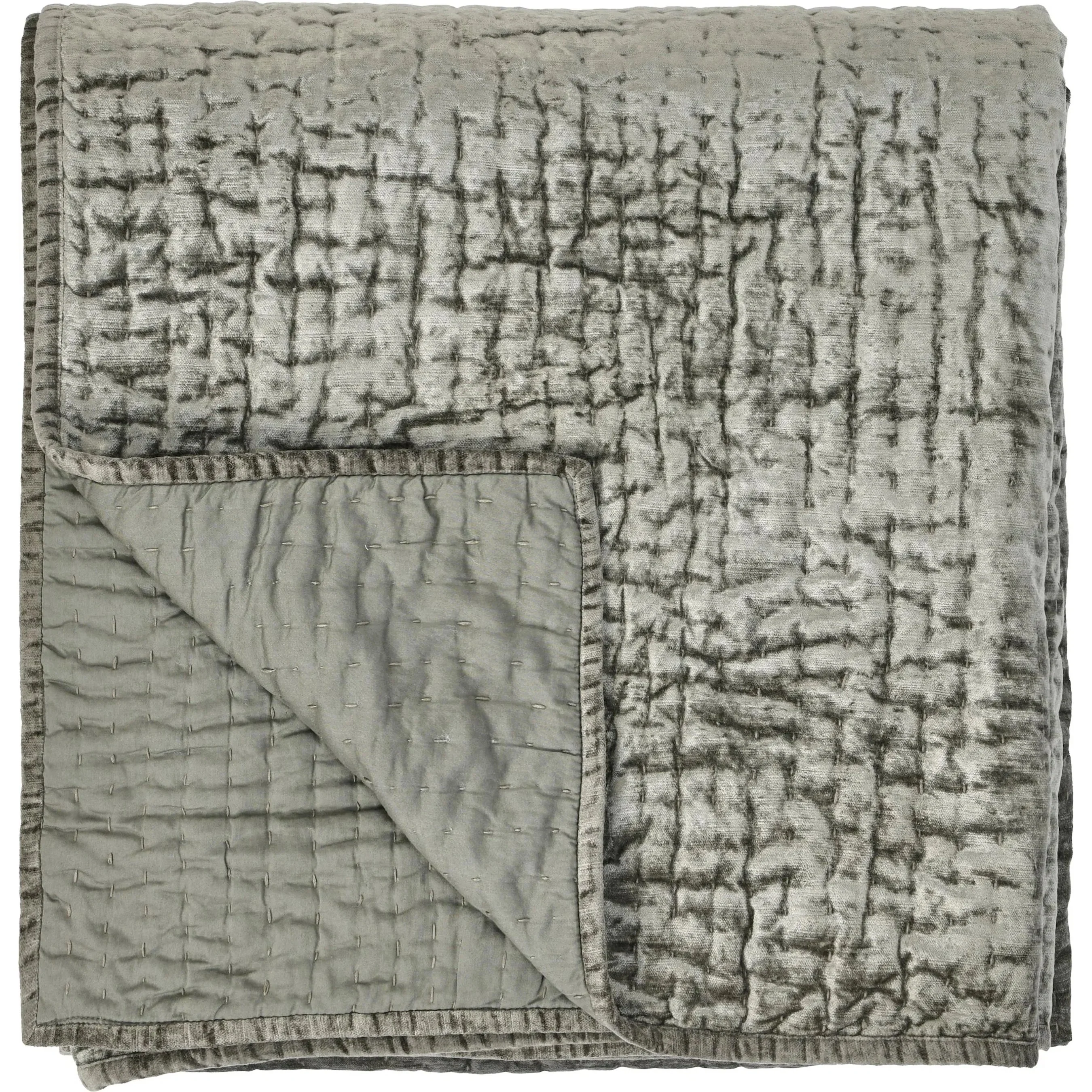 Dimitry 100% Rayon Velvet Bay Quilt - Image 14