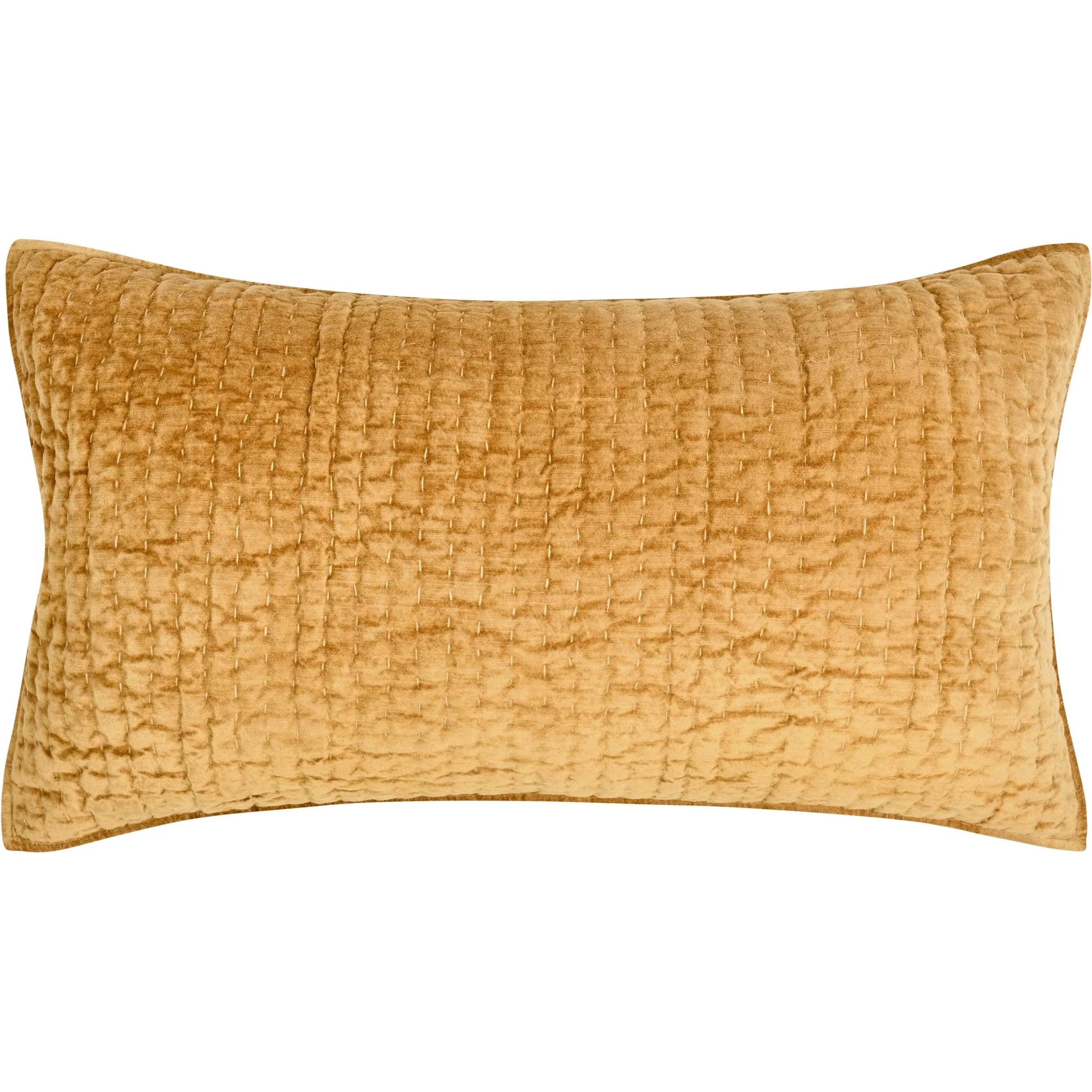 Dimitry 100% Rayon Velvet Bay Throw Pillow