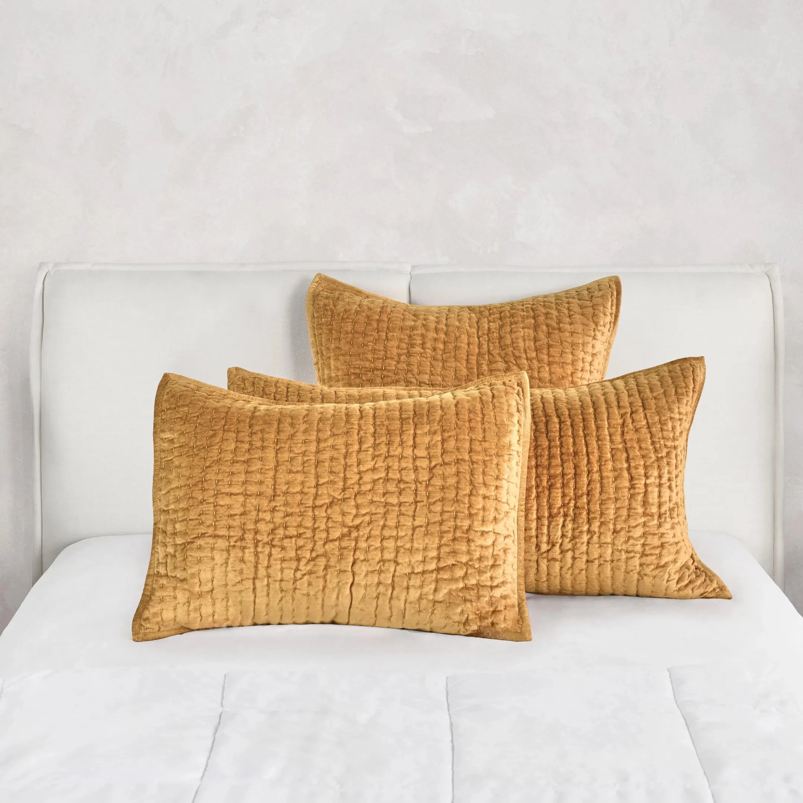 Dimitry 100% Rayon Velvet Bay Throw Pillow - Image 14