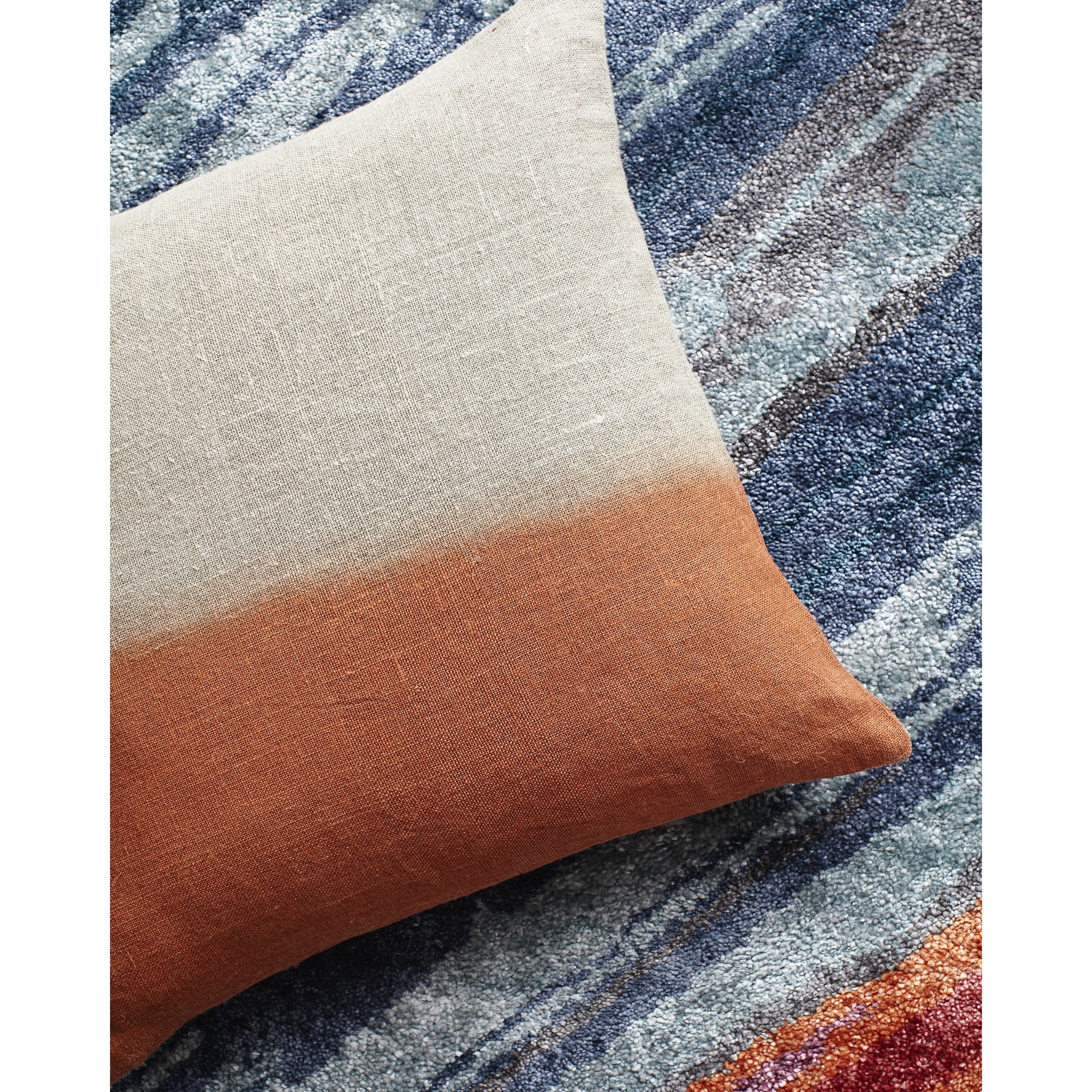 Dip Dyed Pillow - 17981 - Image 7