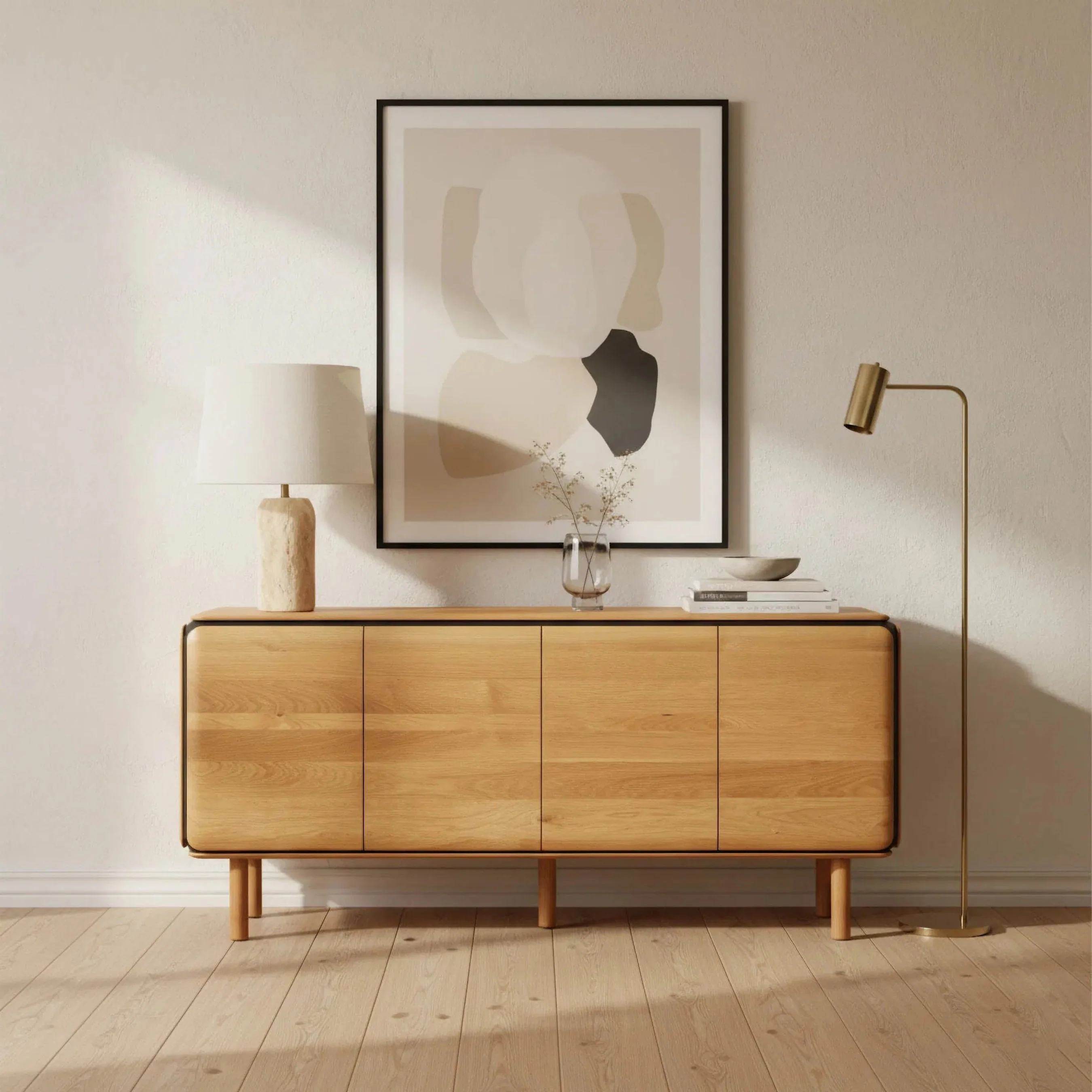 Distillery 4 Door Sideboard - Image 10