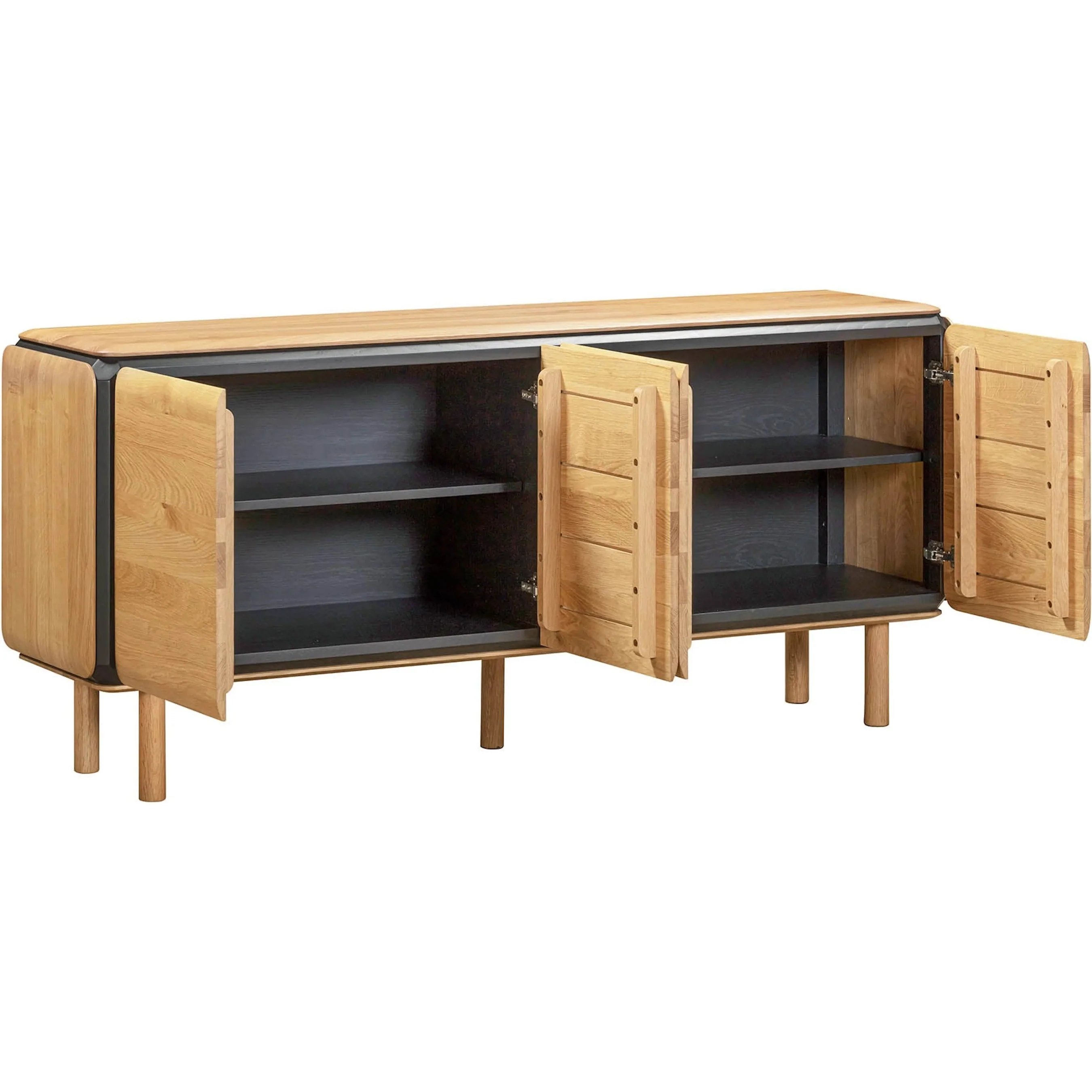 Distillery 4 Door Sideboard - Image 3