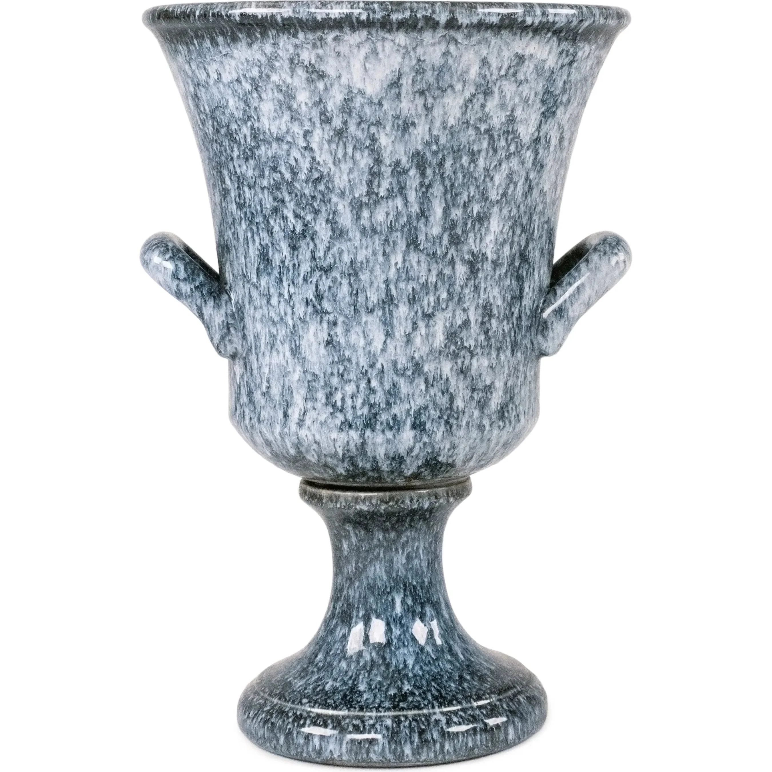 Distressed Blue Pitcher - Image 3