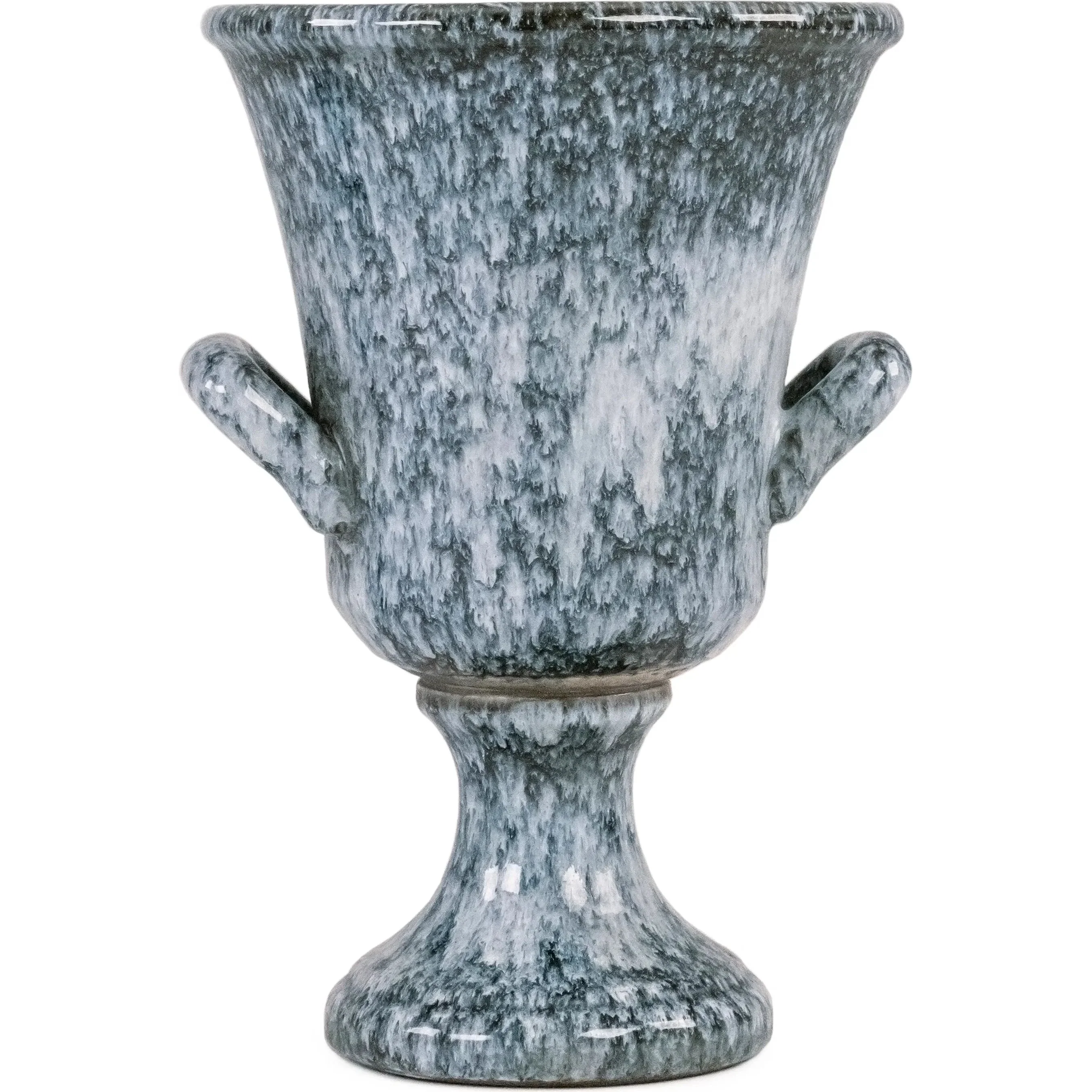 Distressed Blue Pitcher - Image 5