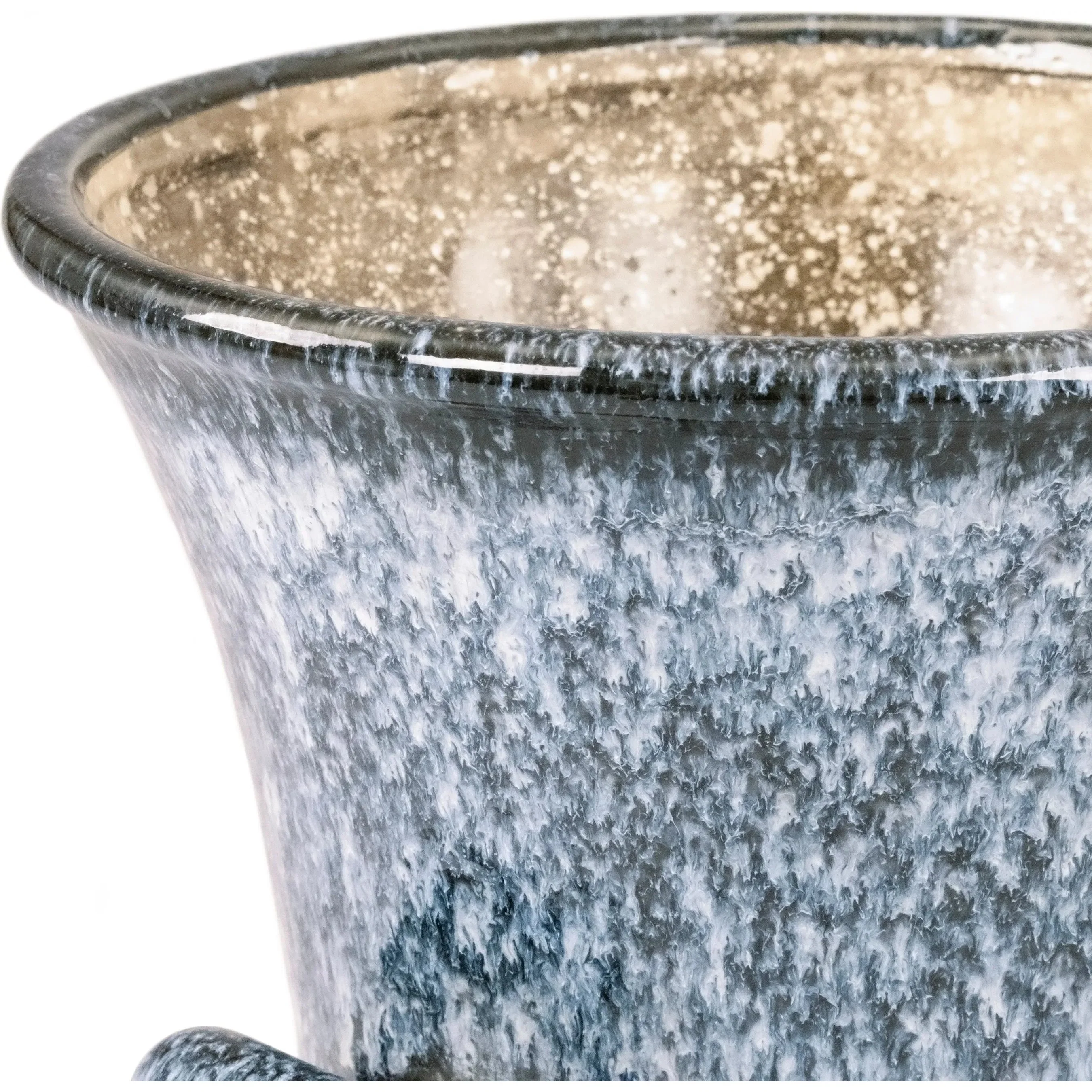 Distressed Blue Pitcher - Image 6