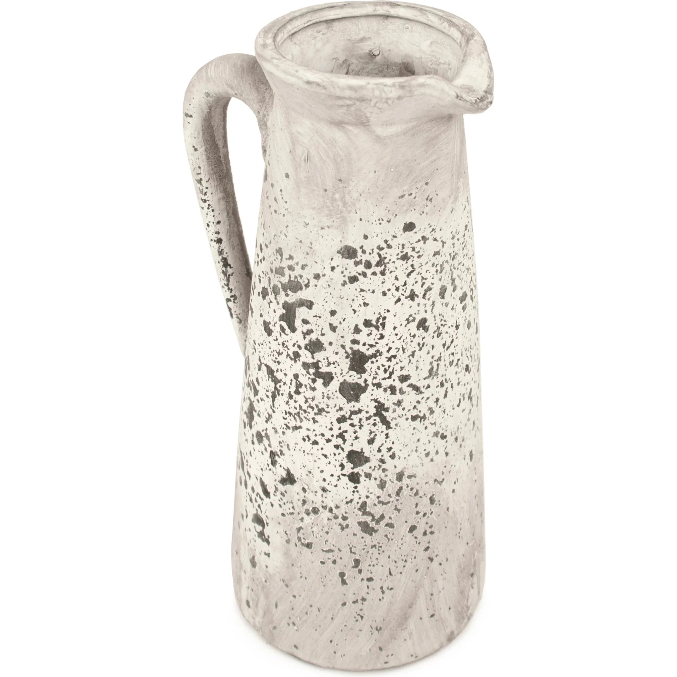 Distressed Grey Jug - Image 2