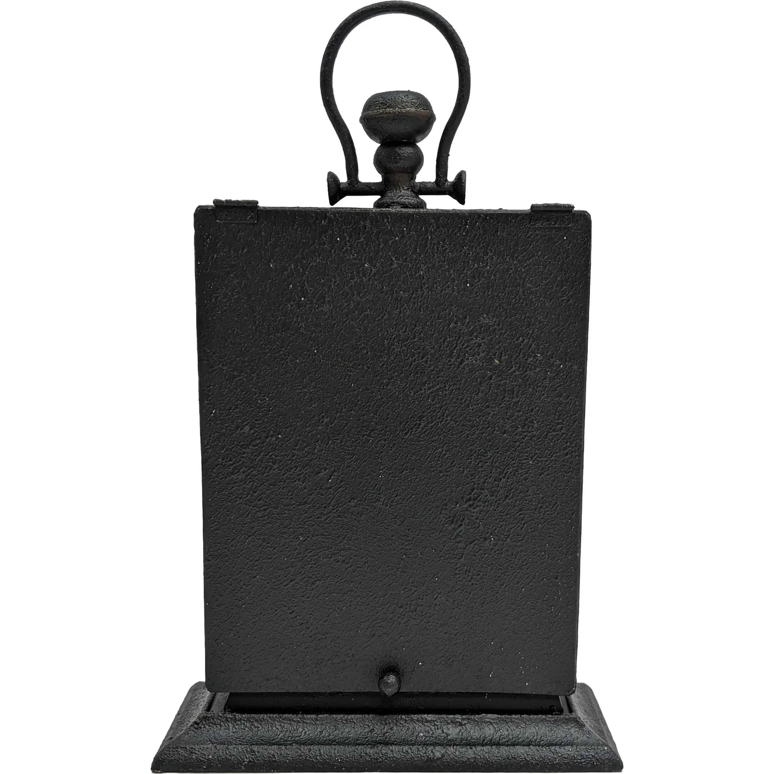 Distressed Grey Table Clock - Image 3