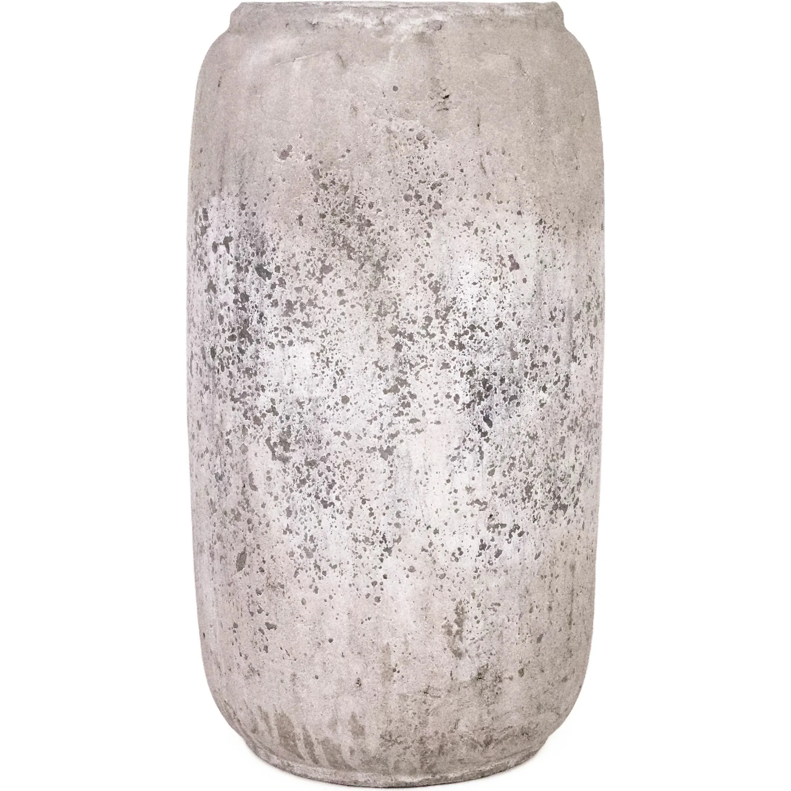 Distressed Grey Vase - Image 3