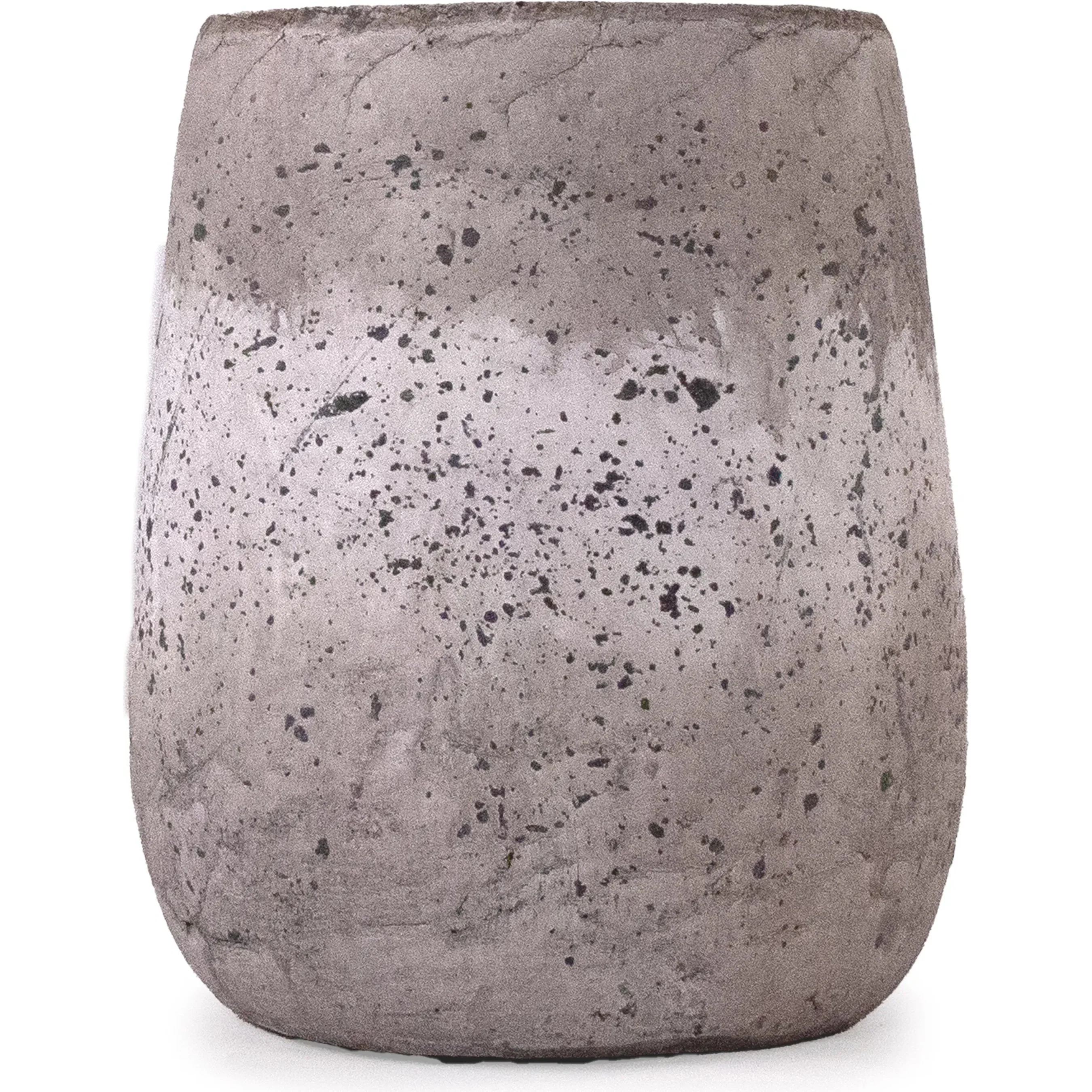 Distressed Grey Wash Vase - Image 6