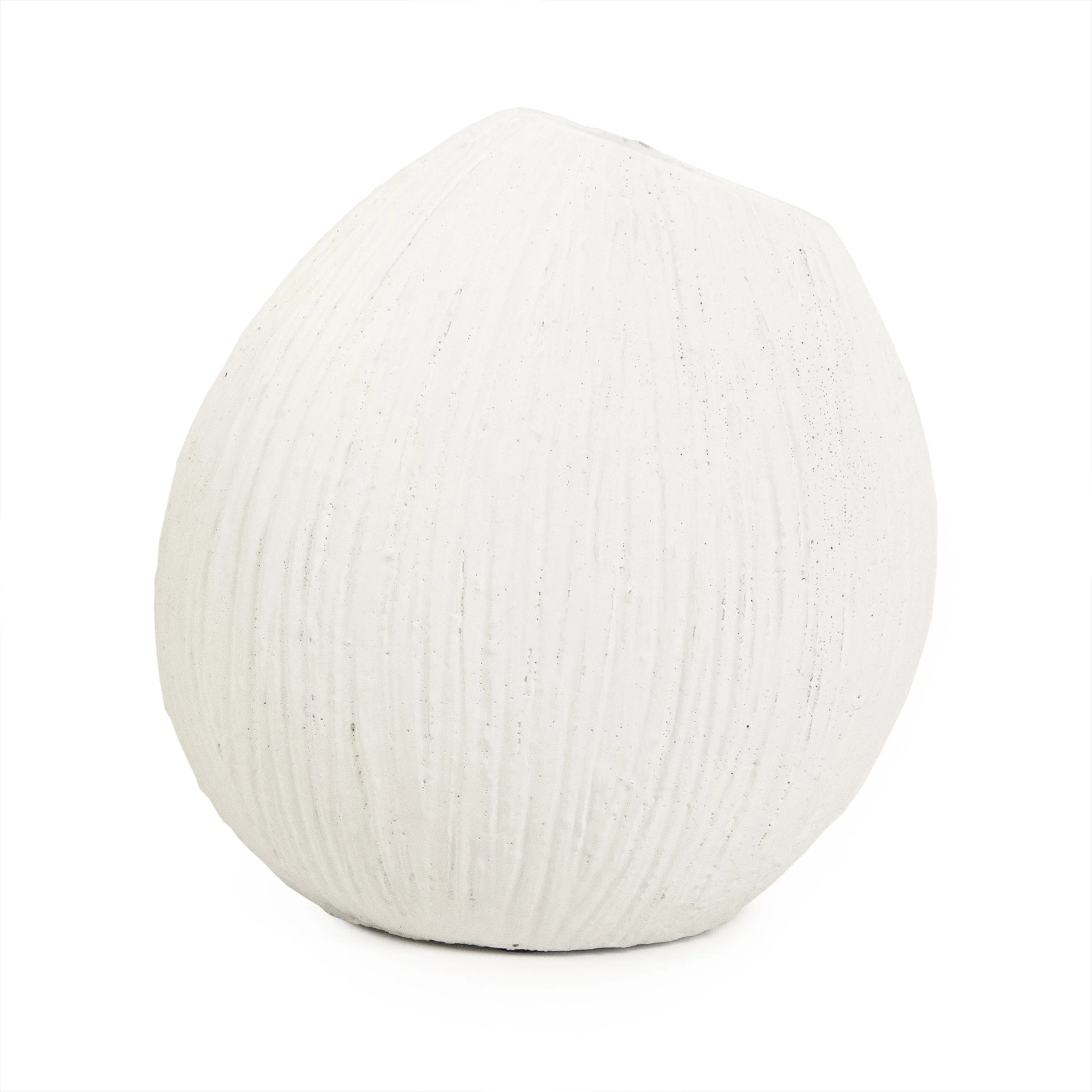 Distressed Round Vase - Image 4