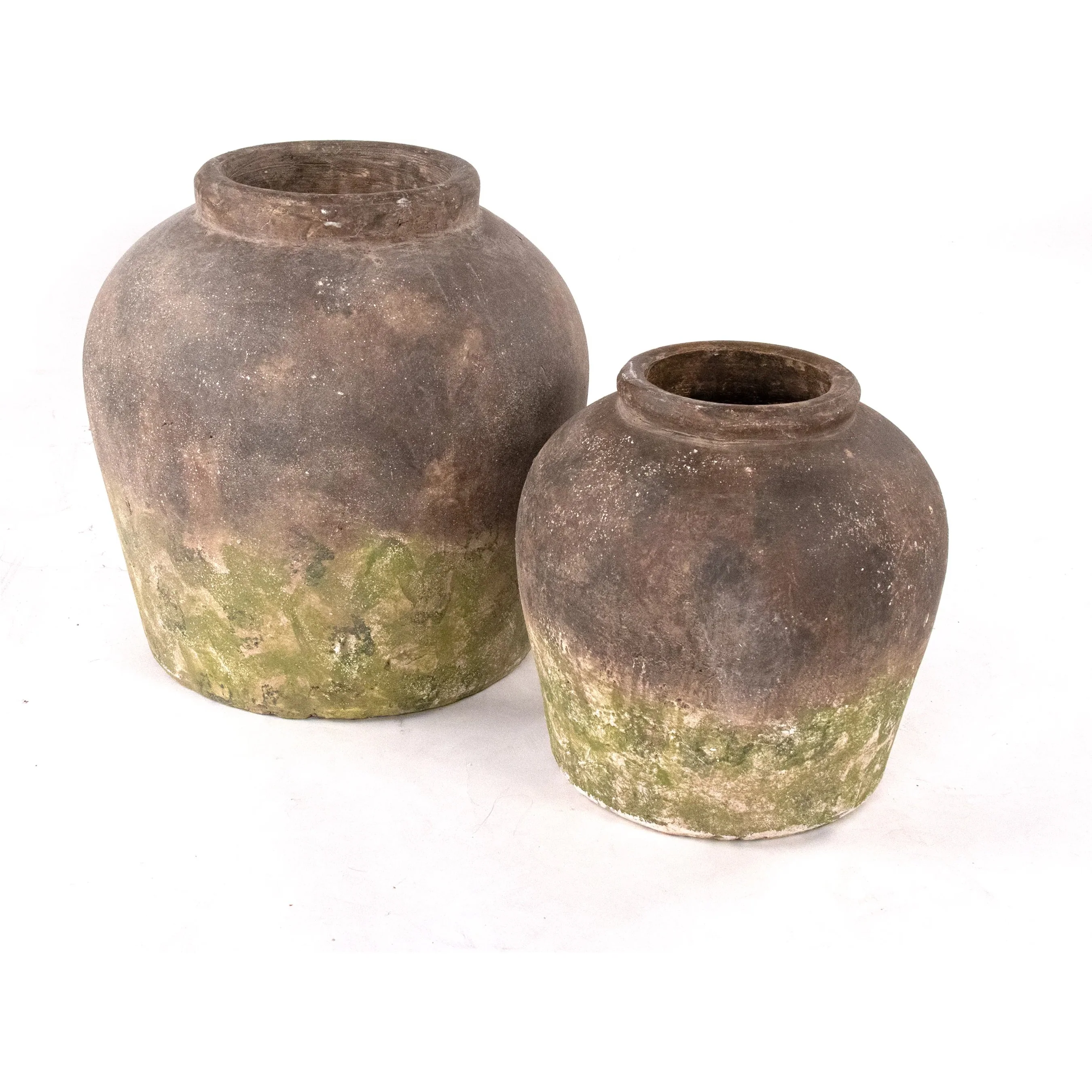 Distressed Rustic Jar - Image 4