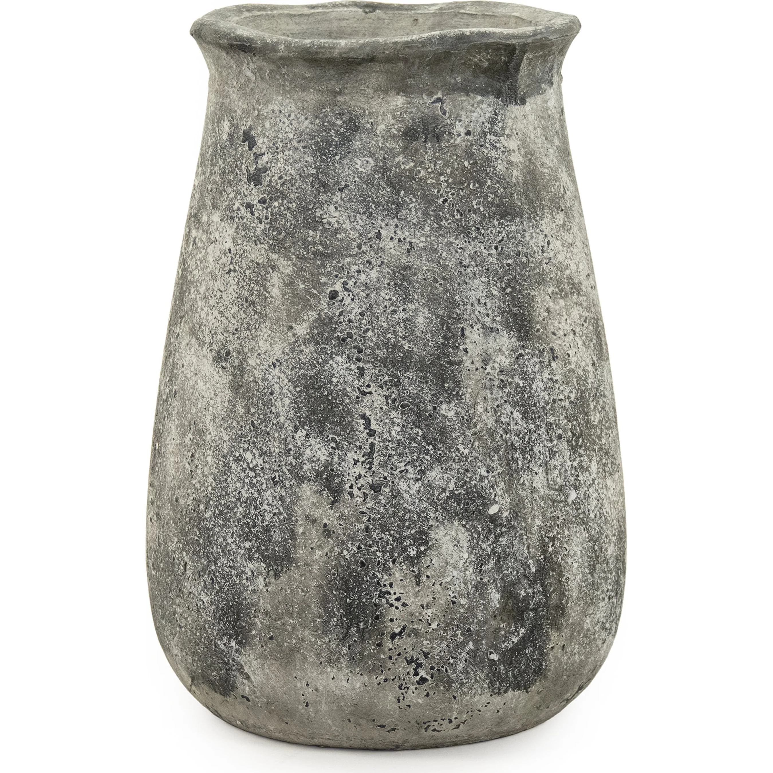Distressed Stoneware Vase - Image 2