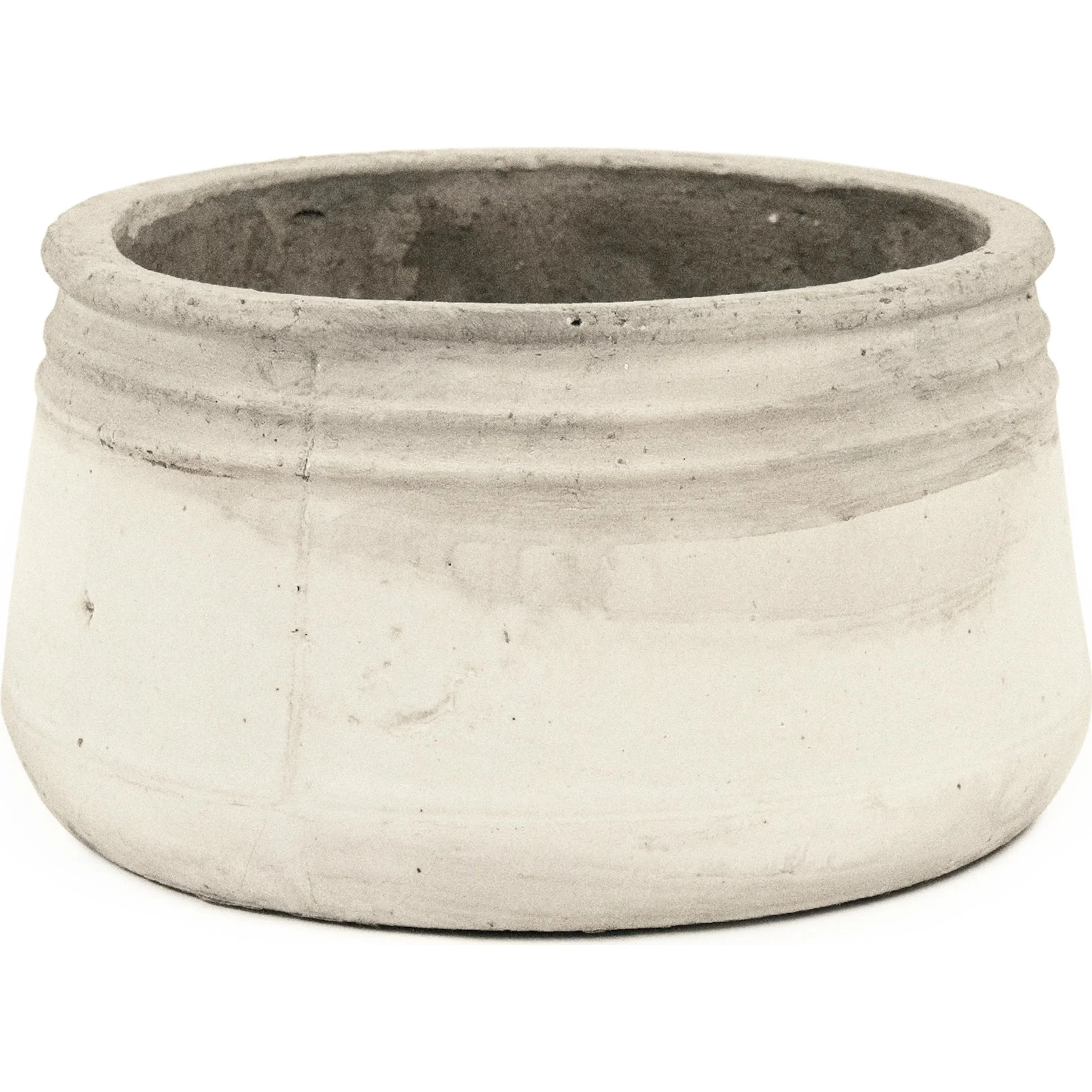 Distressed White Bowl - Image 2