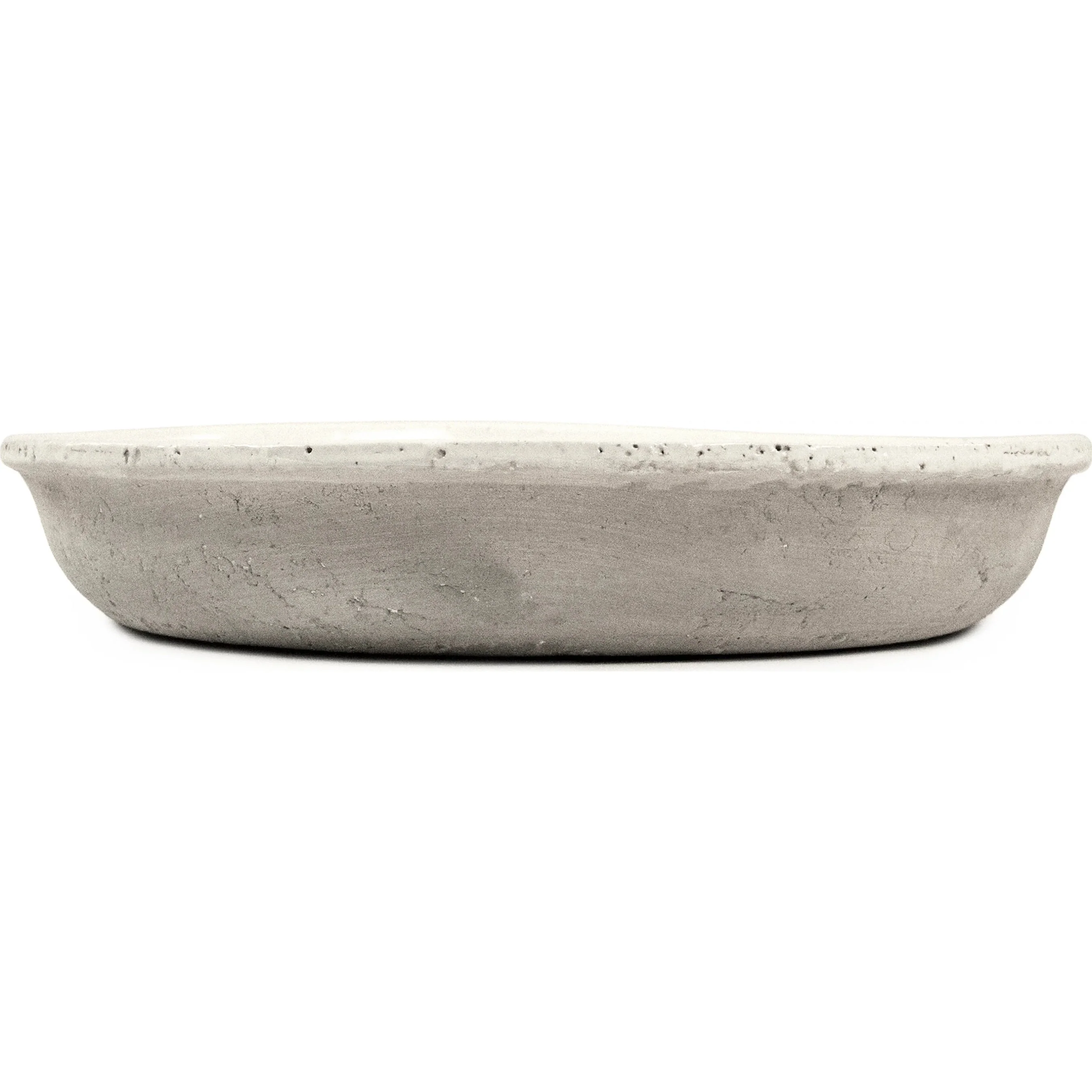 Distressed White Plate - Image 8