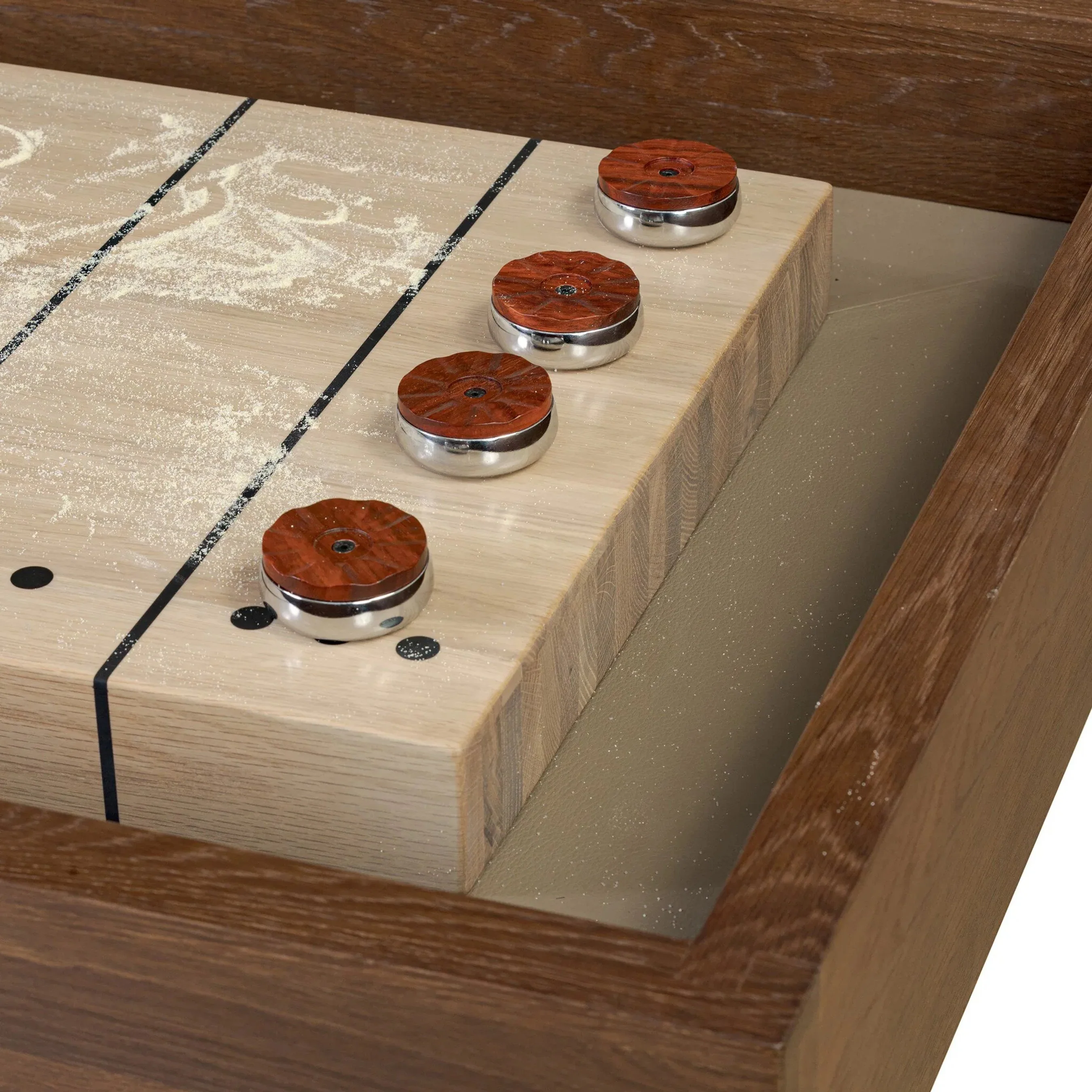 District Eight Large Shuffleboard Table - Image 10