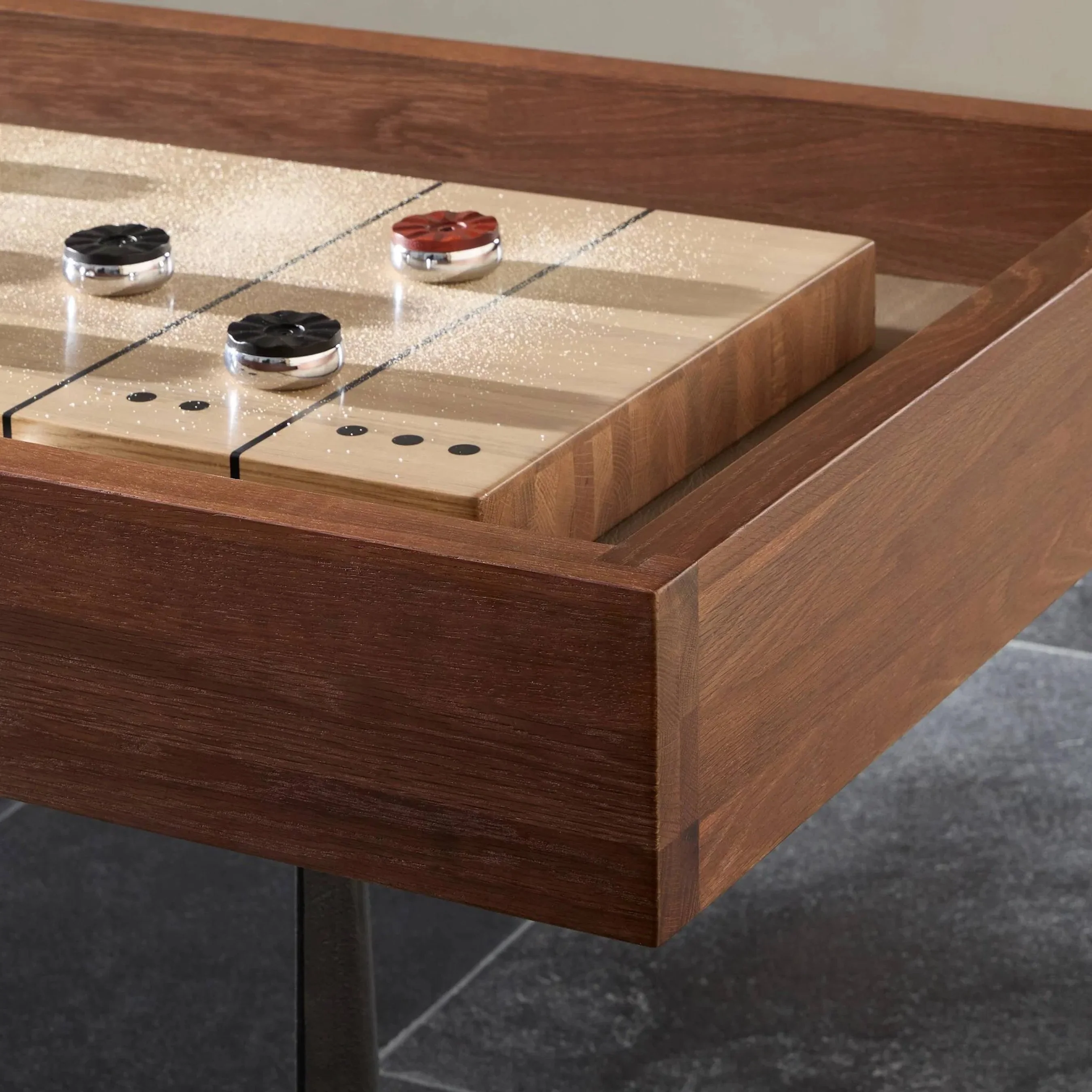 District Eight Large Shuffleboard Table - Image 19