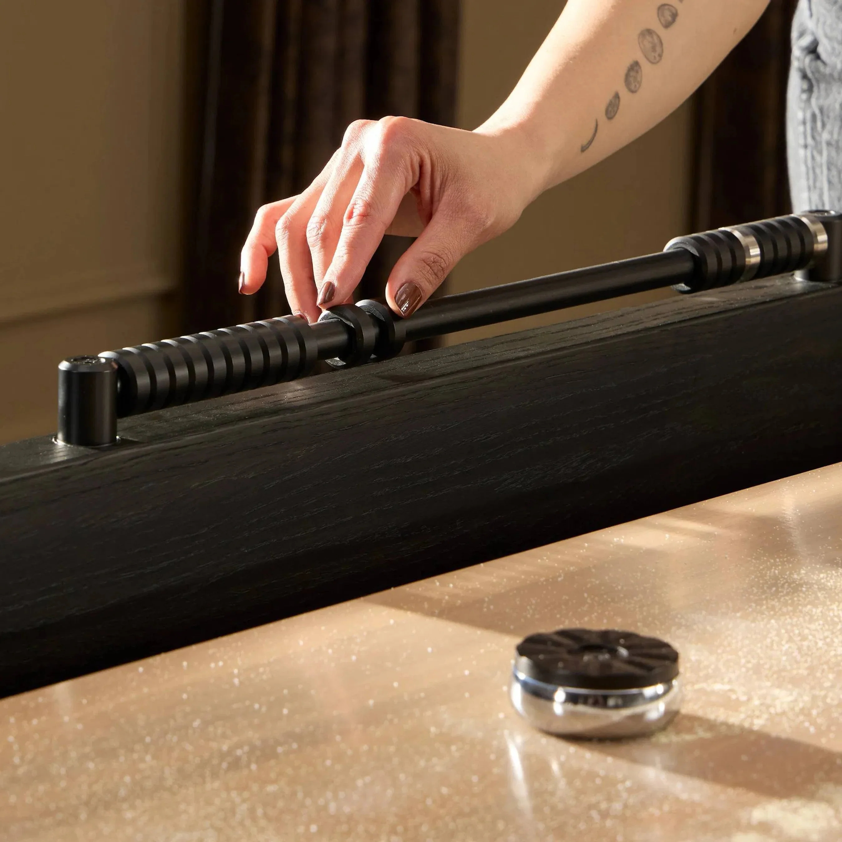 District Eight Large Shuffleboard Table - Image 20