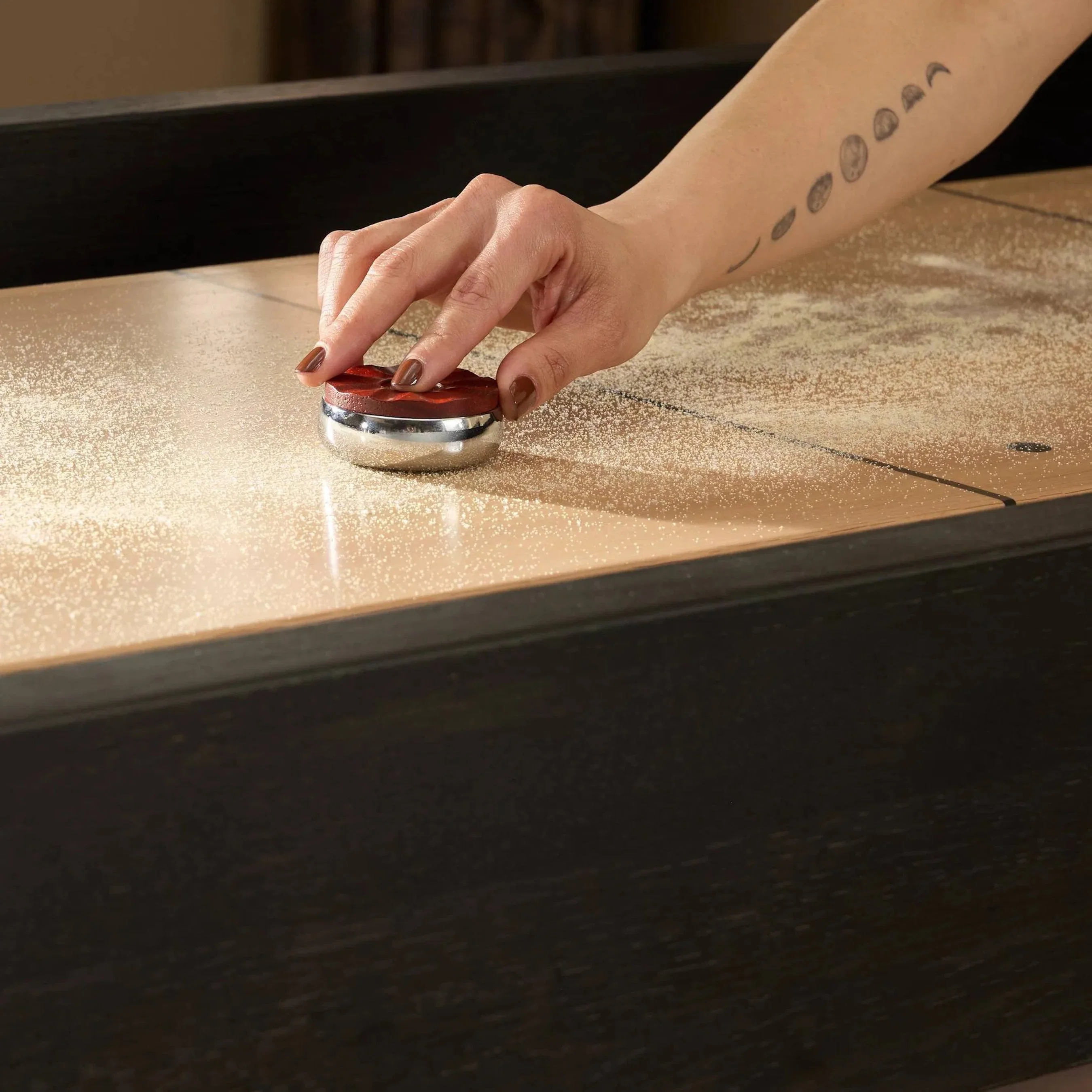 District Eight Large Shuffleboard Table - Image 21