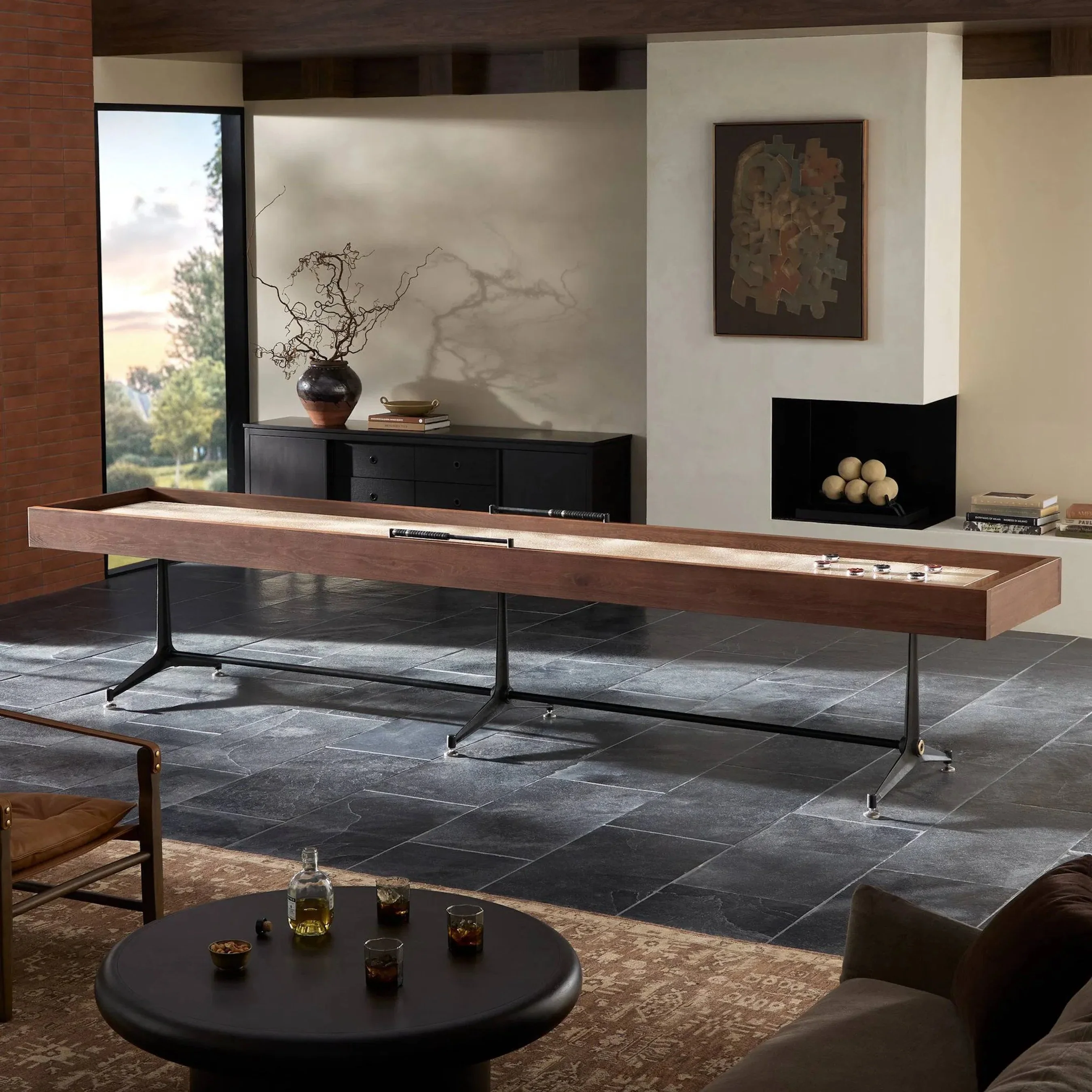 District Eight Large Shuffleboard Table - Image 22