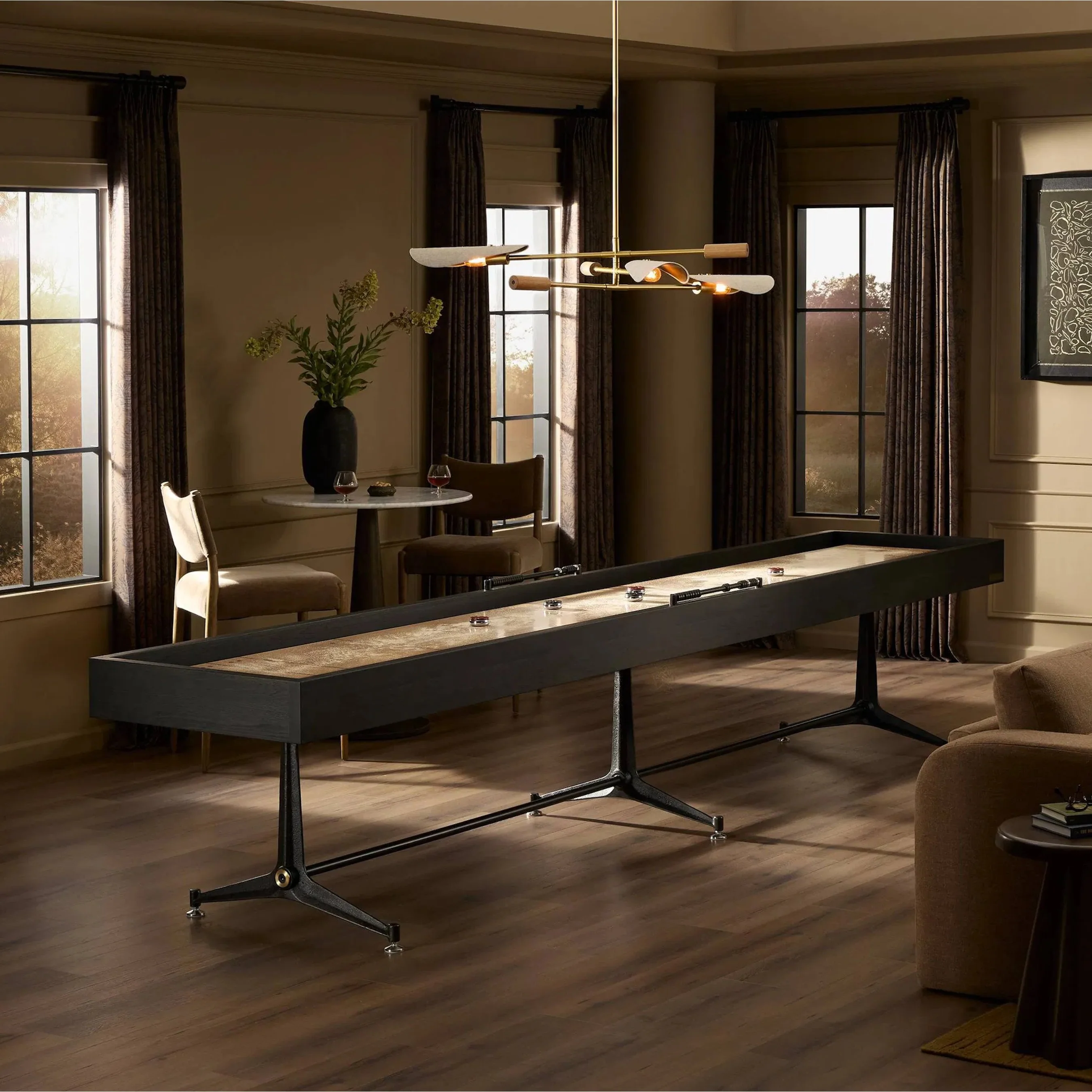 District Eight Large Shuffleboard Table - Image 23