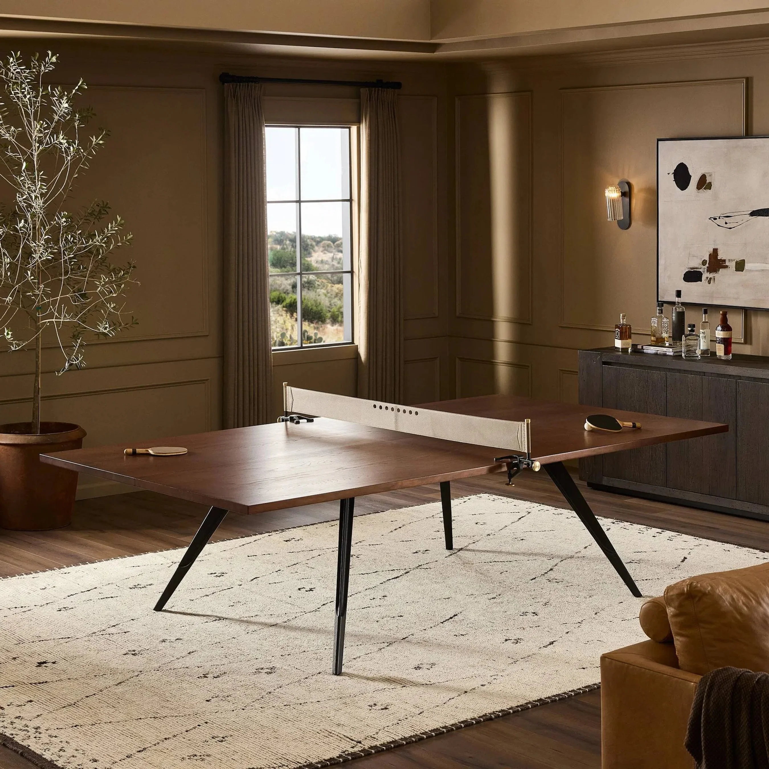 District Eight Ping Pong Table - Image 24