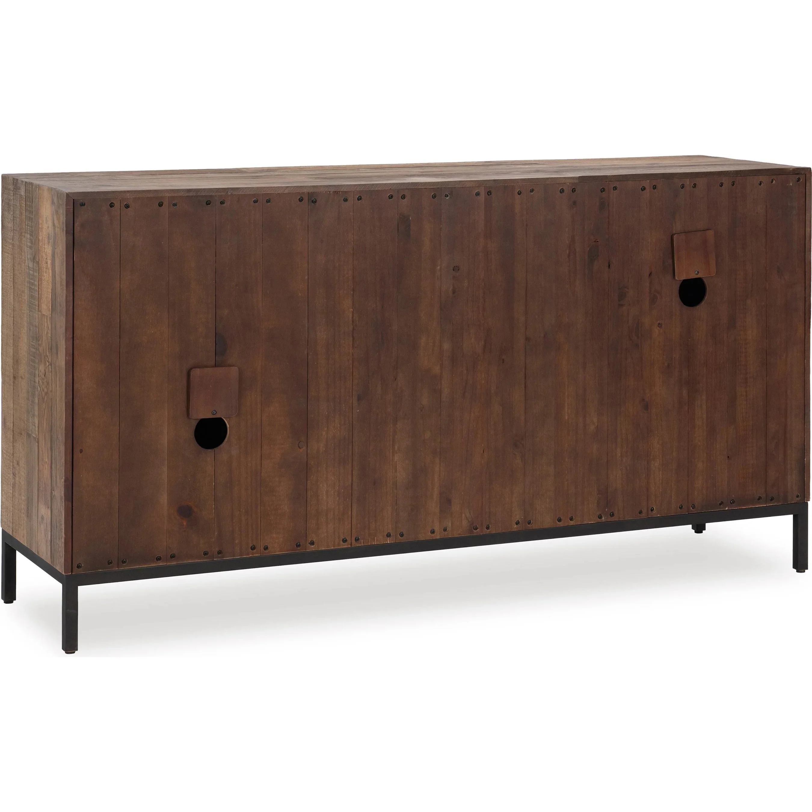 Dita Reclaimed Pine Wood Sideboard Buffet - Image 3