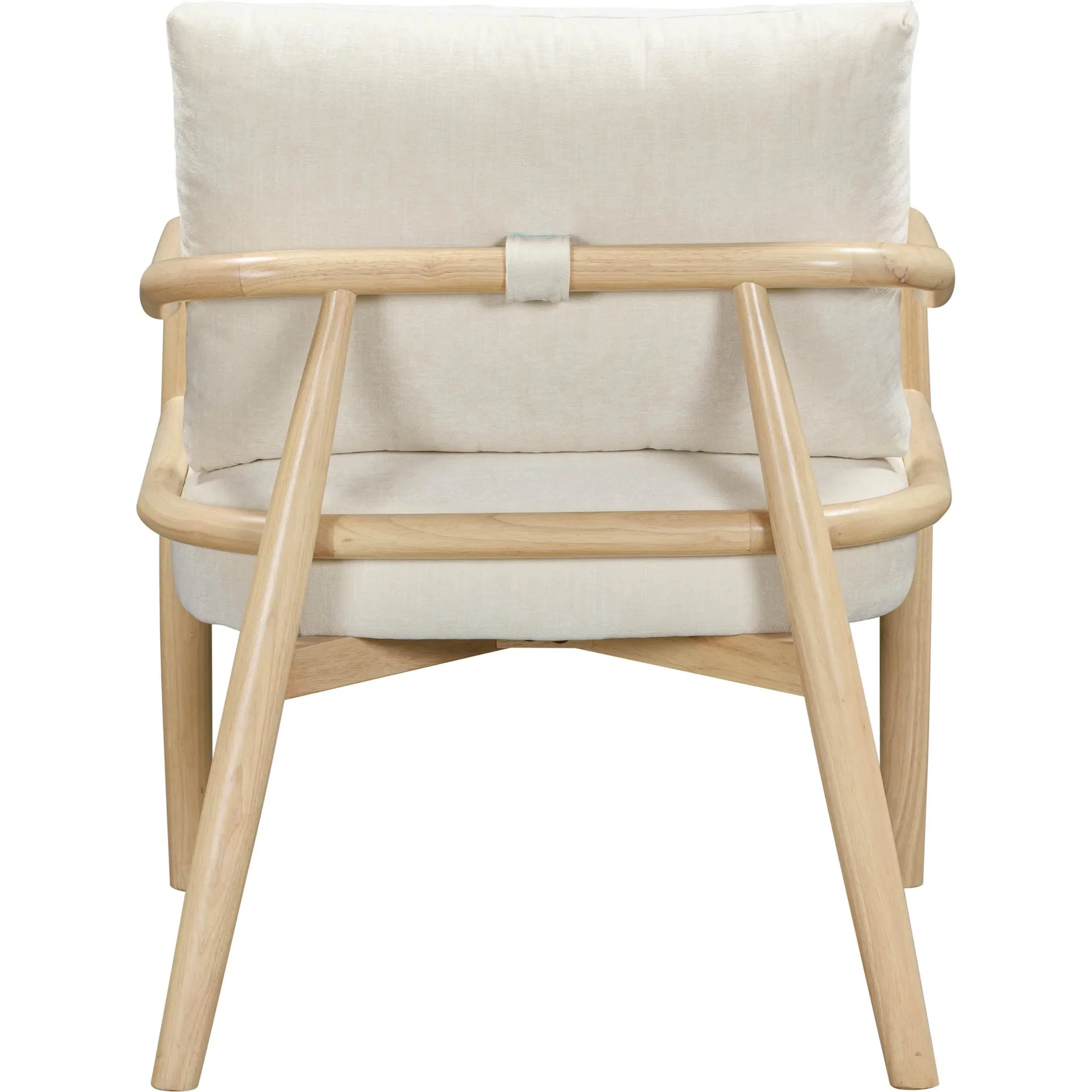 Dixie Chenille Velvet Accent Chair - Image 6