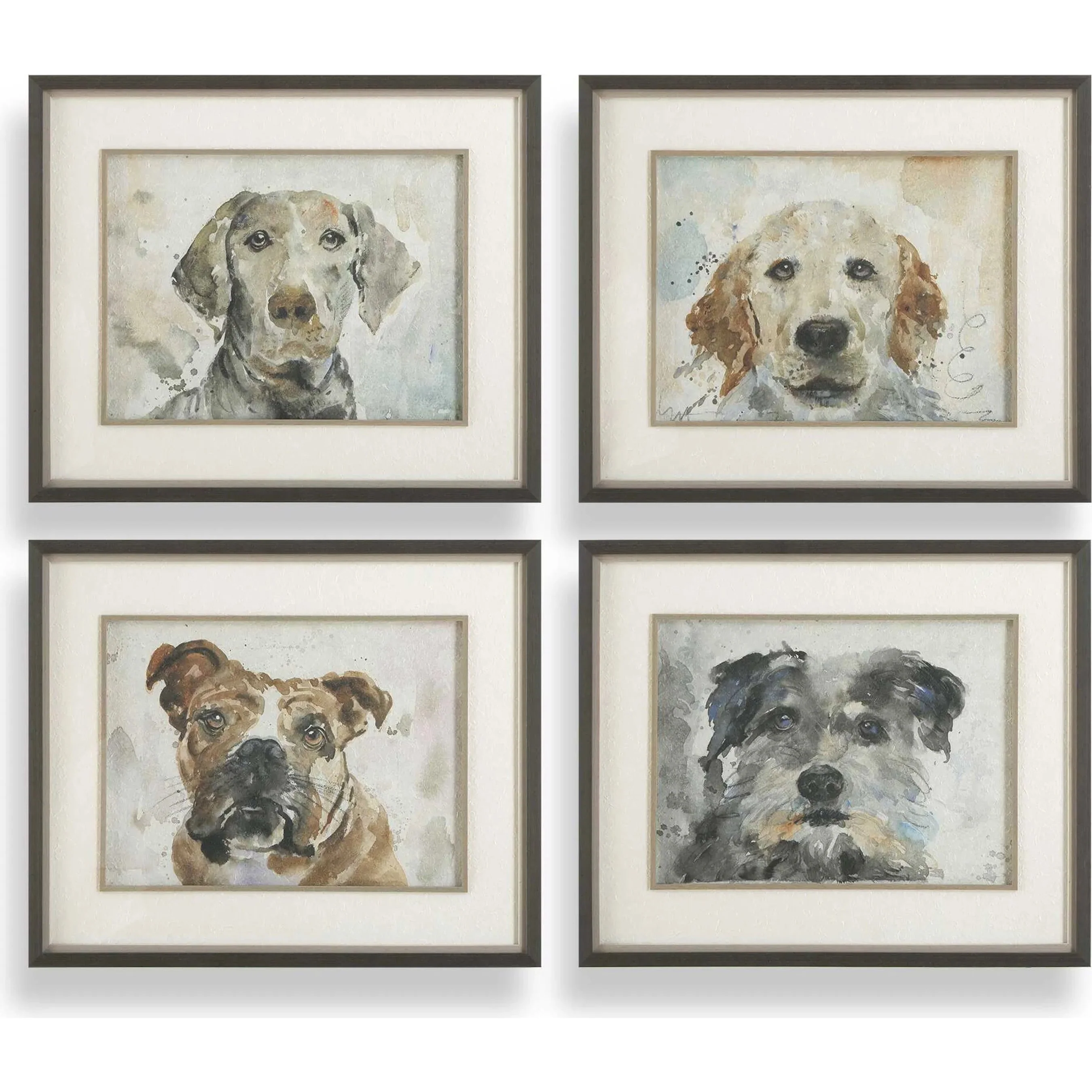 Dog Days Framed Prints