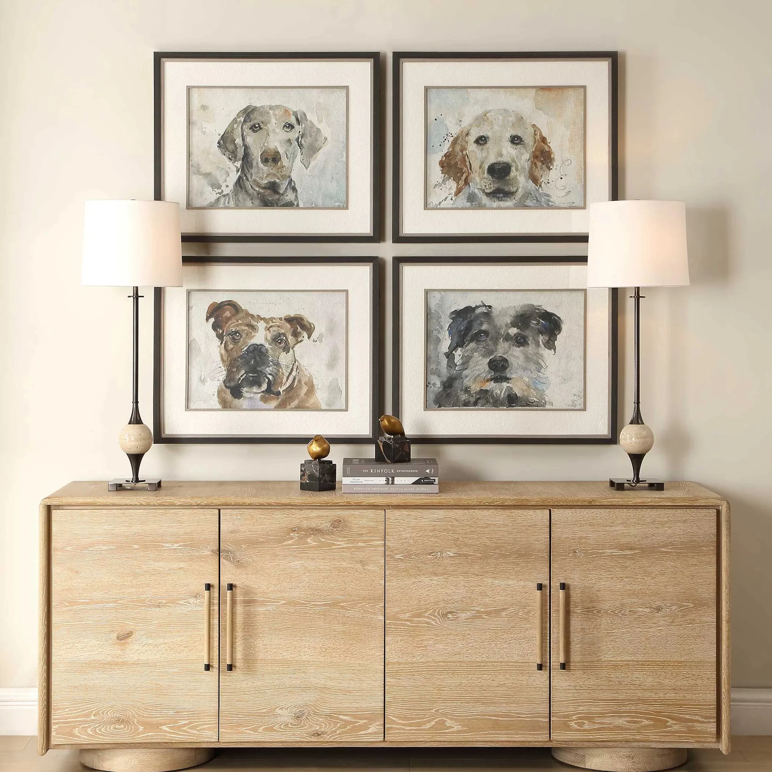 Dog Days Framed Prints - Image 2