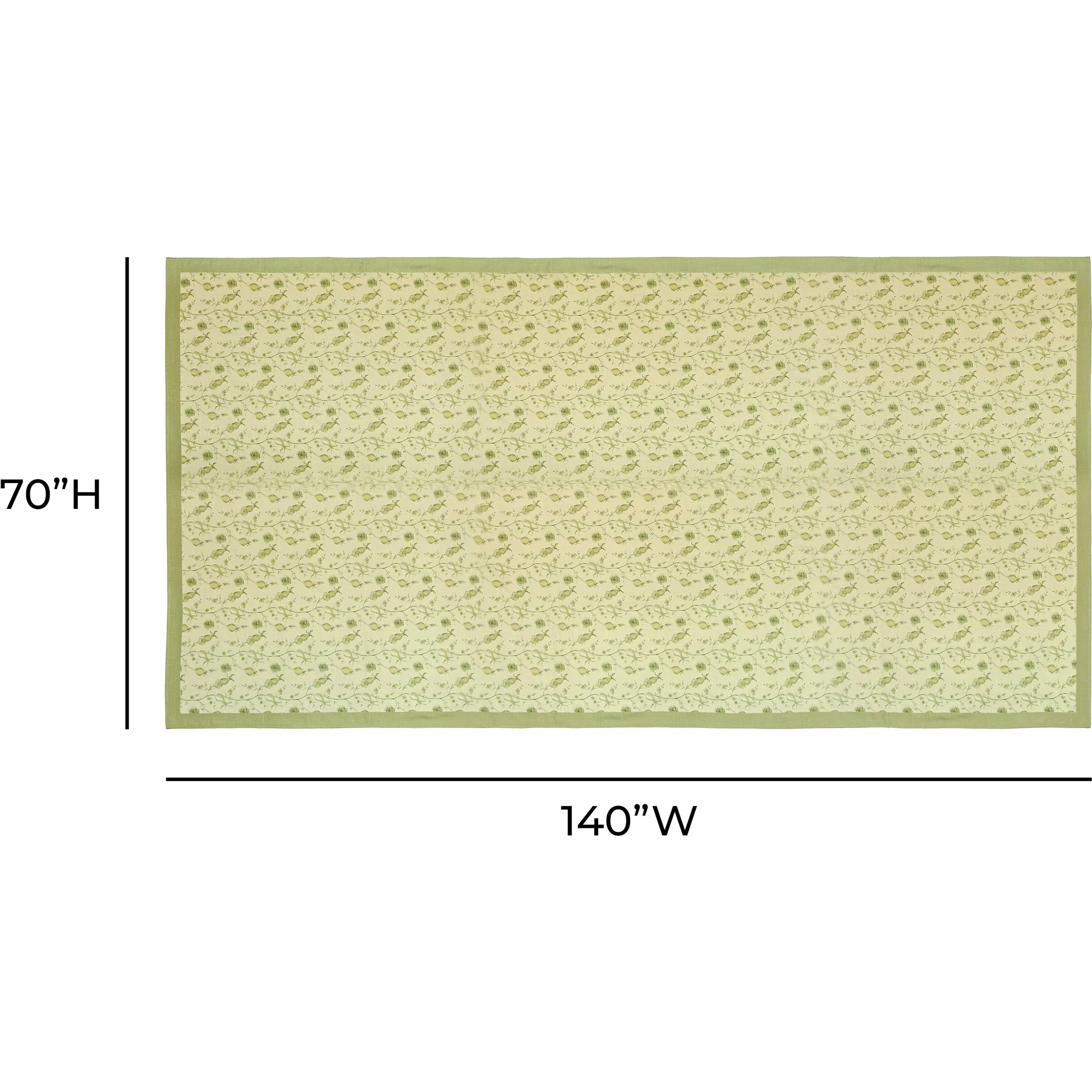 Dolce Natural Table Cloth - Image 18