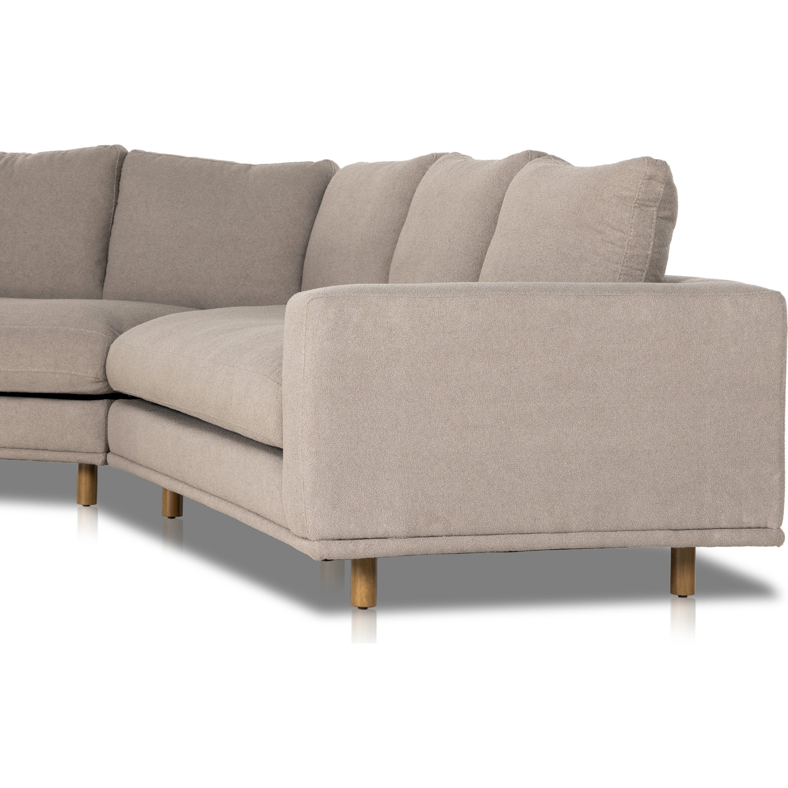 Dom 3-Piece Sectional - Image 4