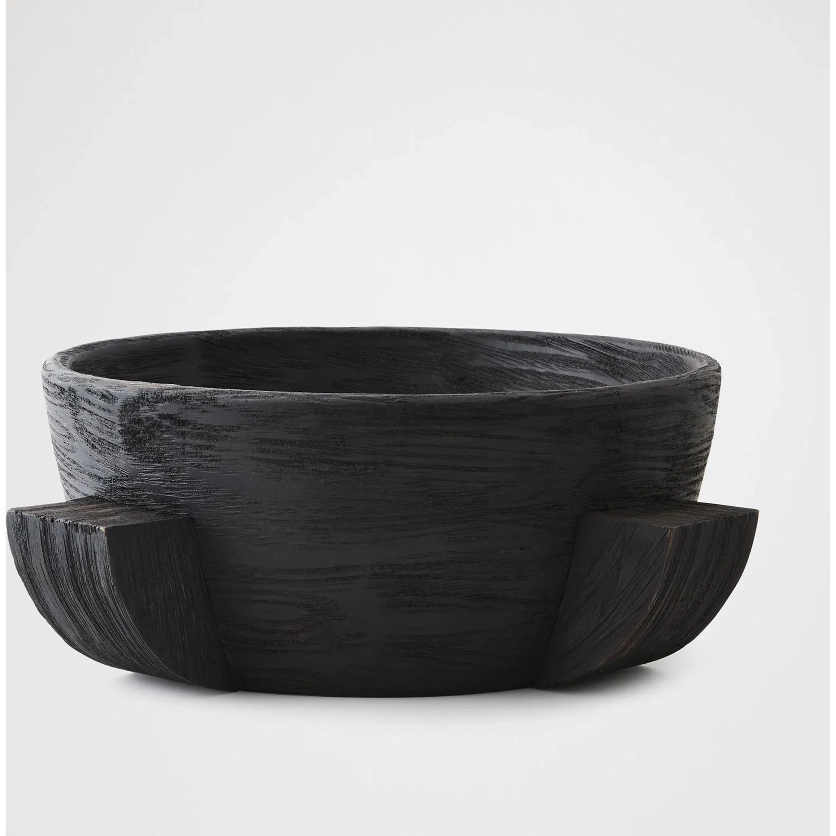 Dome Ebonized Bowl - Image 2