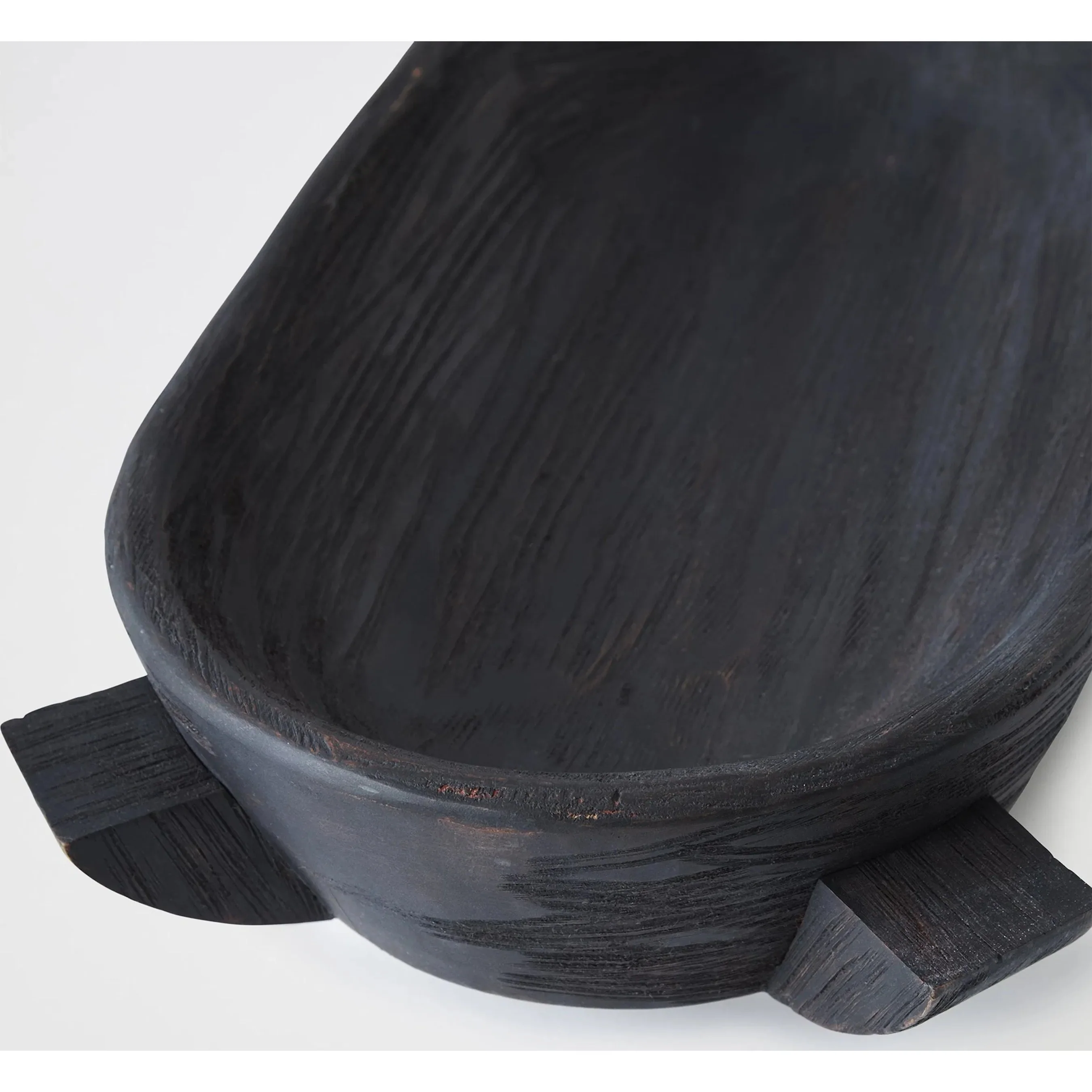 Dome Ebonized Bowl - Image 3