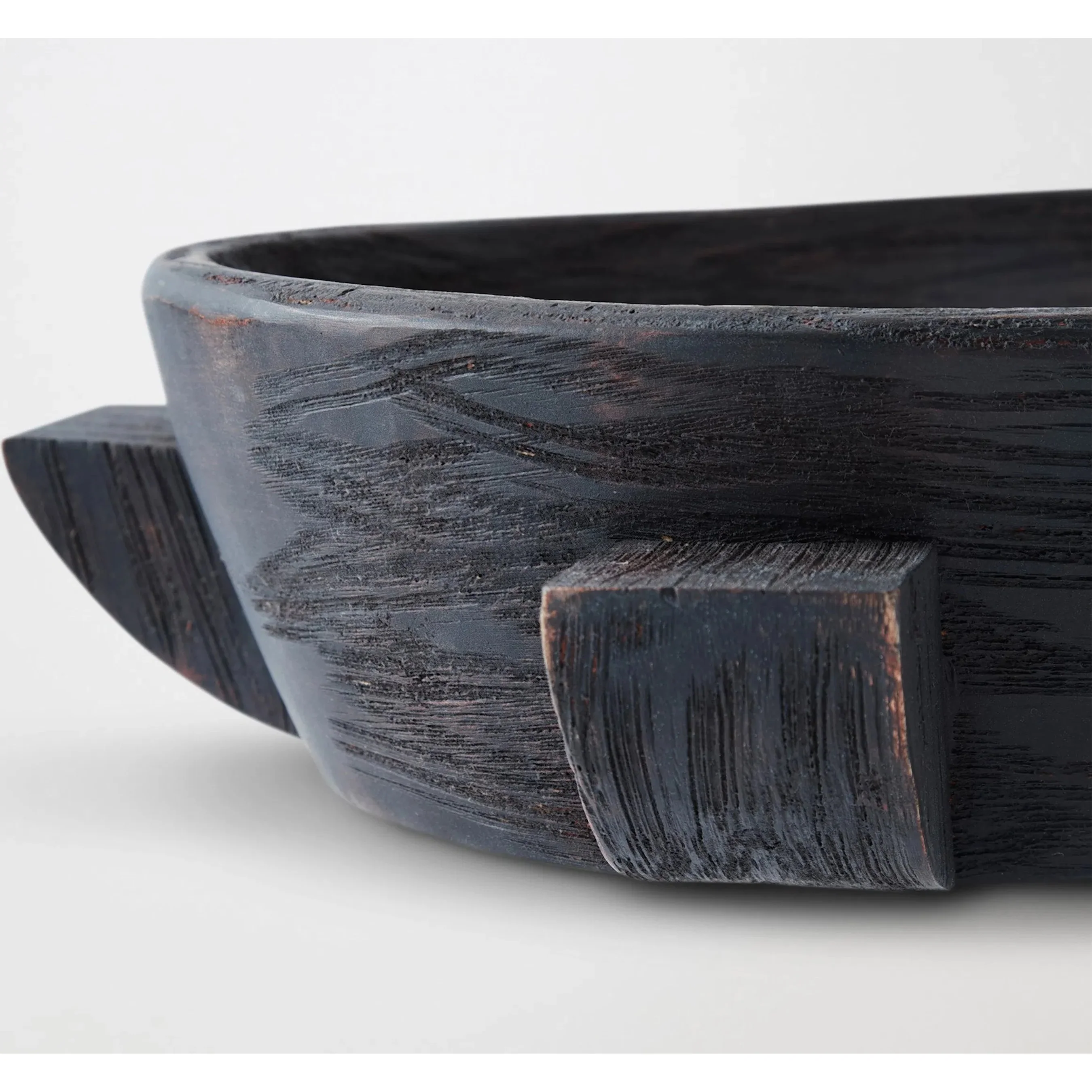 Dome Ebonized Bowl - Image 4
