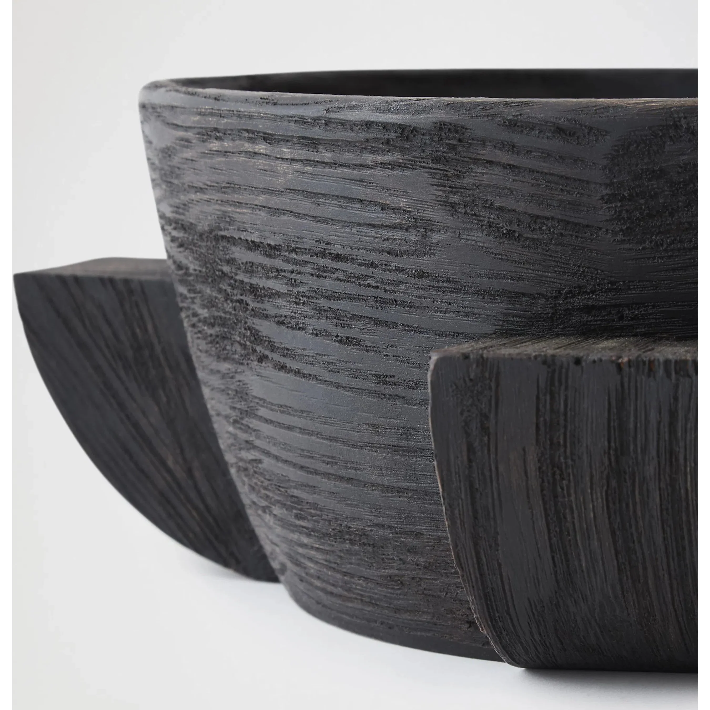Dome Ebonized Bowl - Image 5