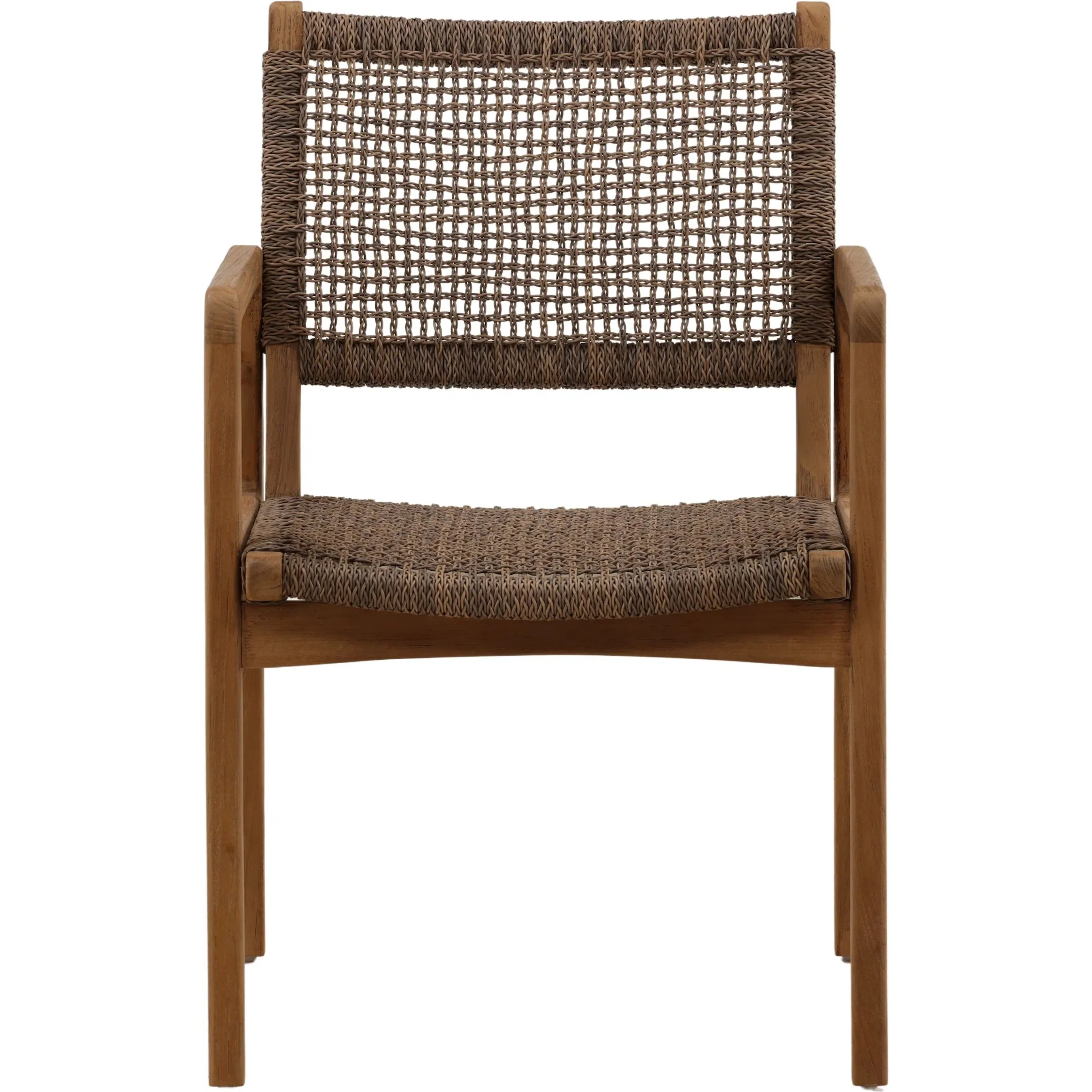Donald Outdoor Dining Chair (Set of 2) - Image 2