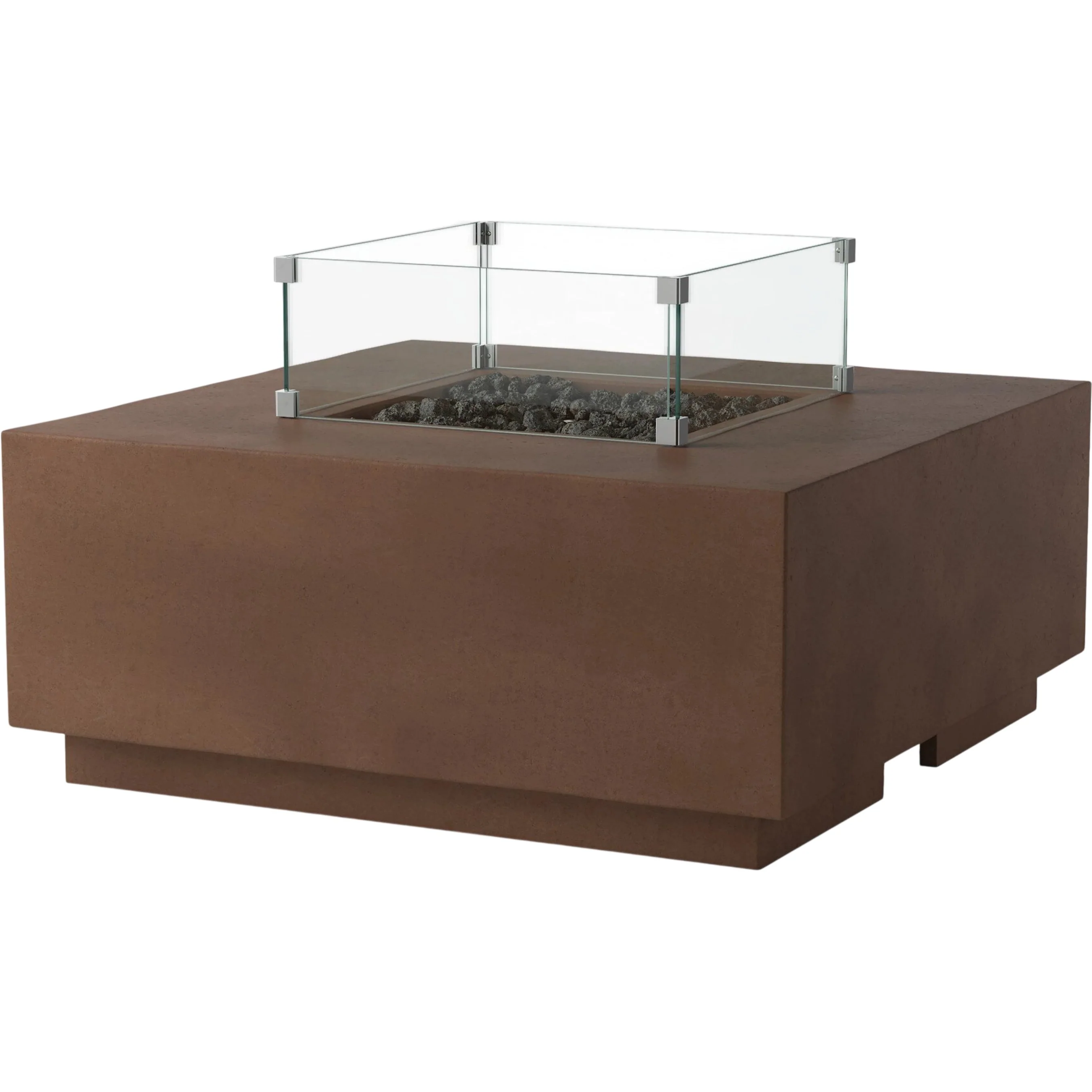 Donovan Square Fire Pit Wind Guard Kit